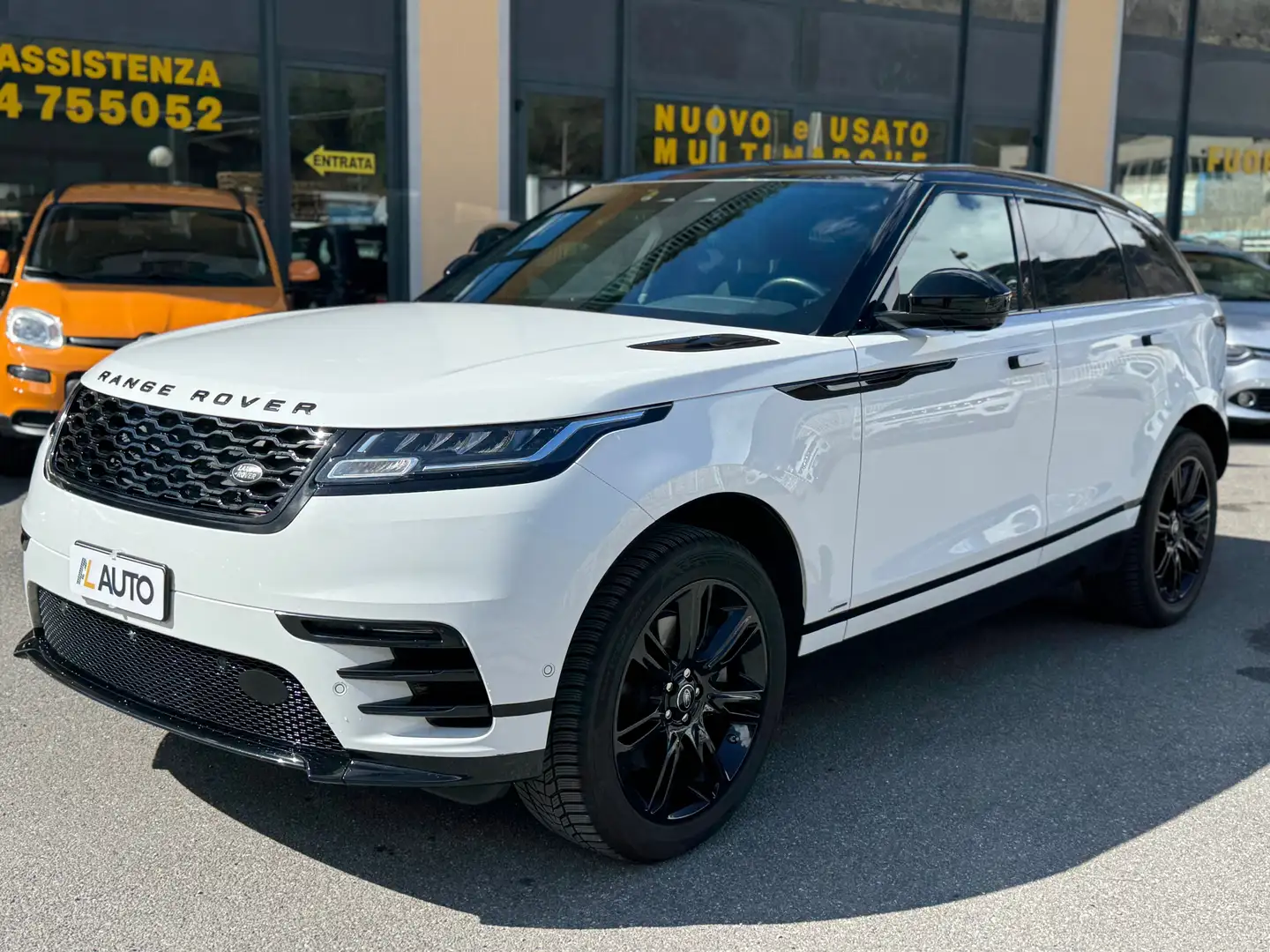 Land Rover Range Rover Velar Range Rover Velar mhev R-Dynamic HSE 4wd 204cv Blanc - 1