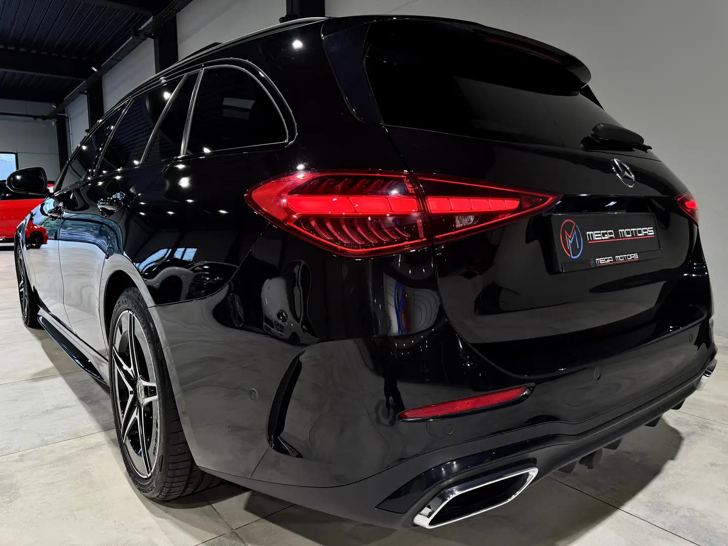 Mercedes-Benz C 200 d 163CV PACK AMG" PACK NiGHT" T.PANO DiSTRO CAMERA Zwart - 2