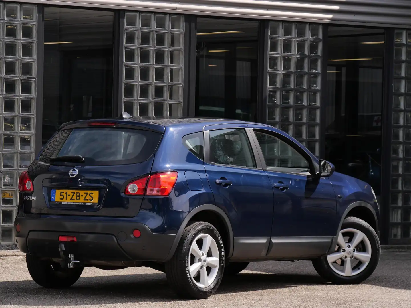 Nissan Qashqai 2.0 4WD/ TREKHAAK/ NAVIGATIE/ PDC ACHTER Blu/Azzurro - 2