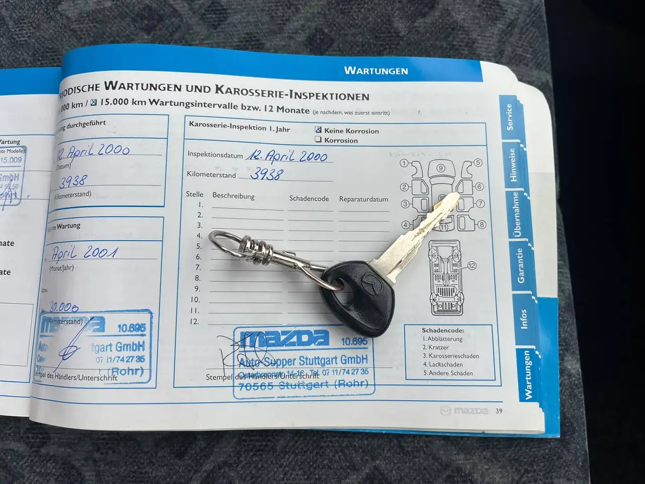 Mazda 323 1.4 S Comfort, foto 10