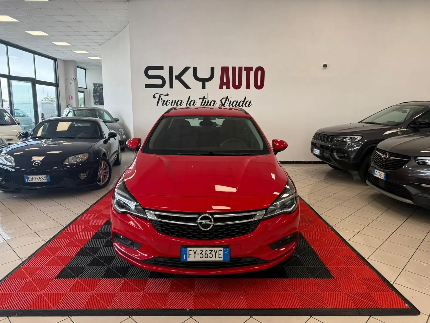 Opel Astra 1.6 CDTi 136CV aut. Sports Tourer Business Rosso - 1