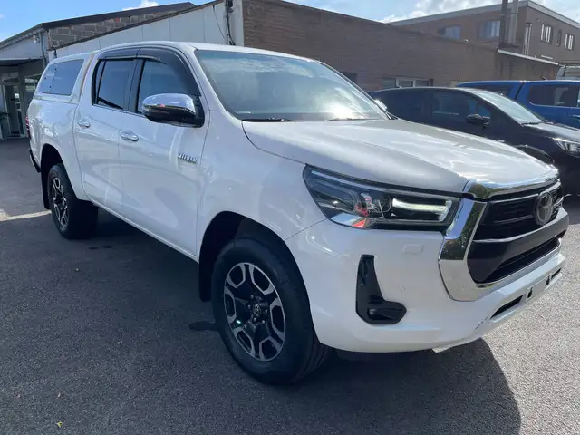 Toyota Hilux HILUX 2.8 D-4D 4WD FULL OPTION !!!  HARD TOP 1 ER PROPRIETAIRE CARNET COMPLET TOYOTA !!!