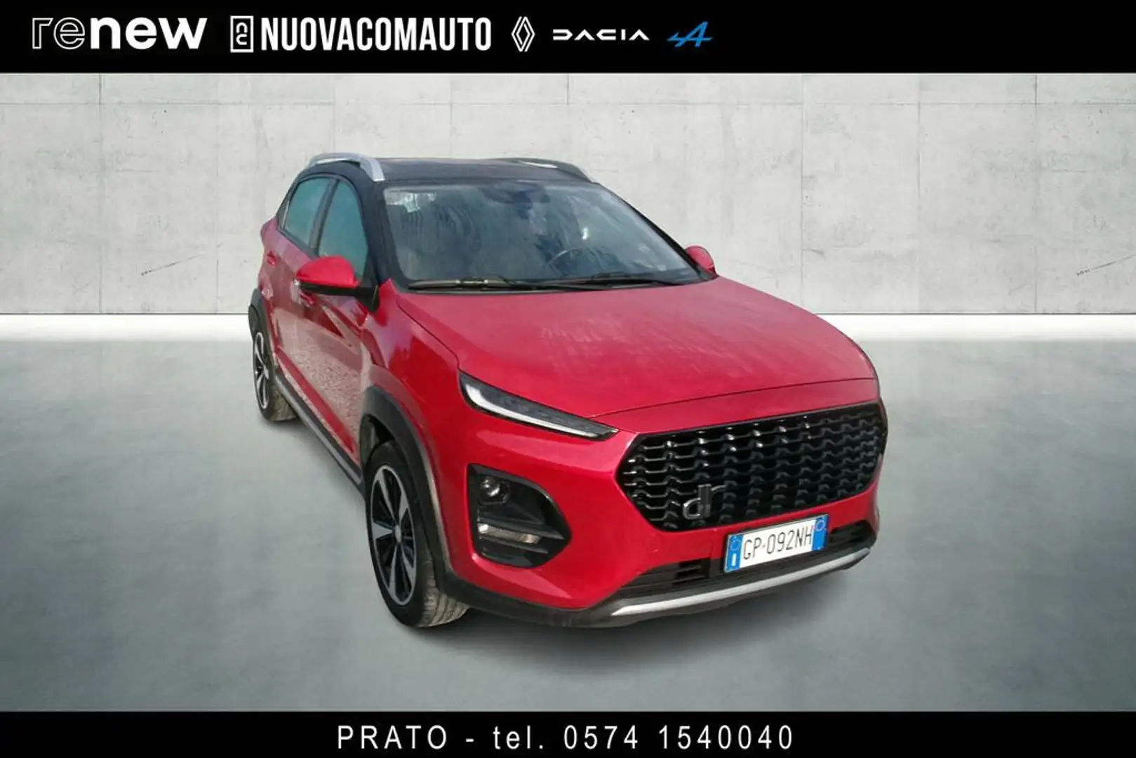 DR Automobiles DR3 dr 3.0 1.5 Gpl 114cv Rojo - 2