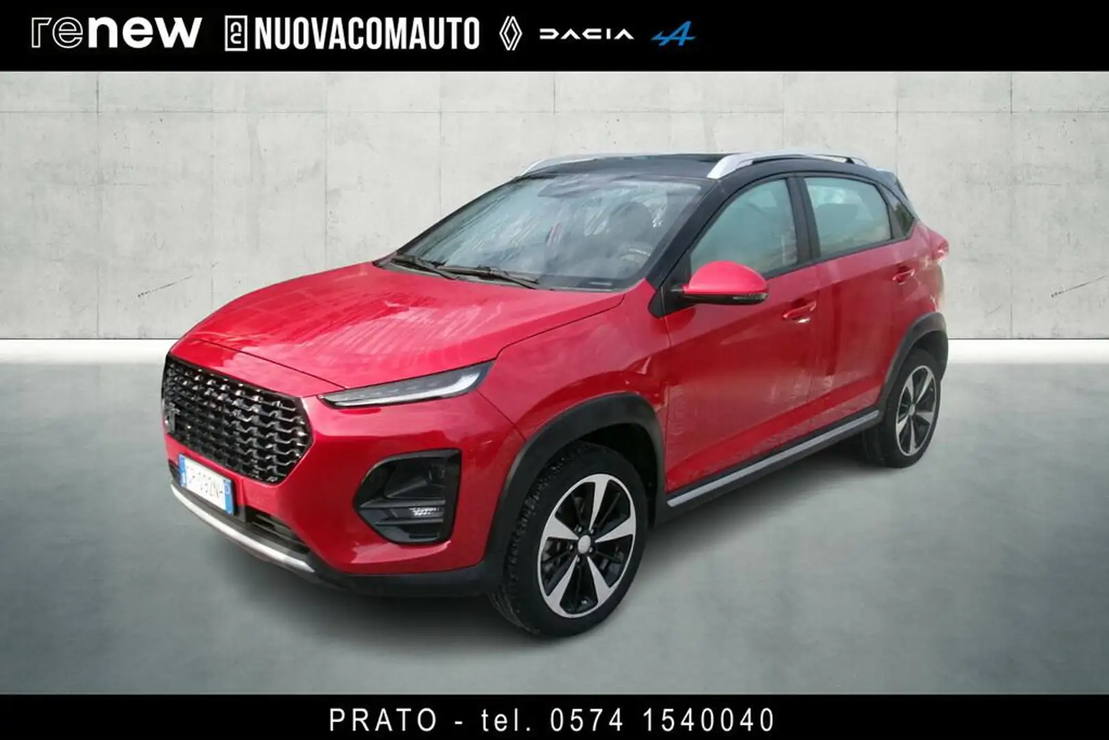 DR Automobiles DR3 dr 3.0 1.5 Gpl 114cv Rojo - 1