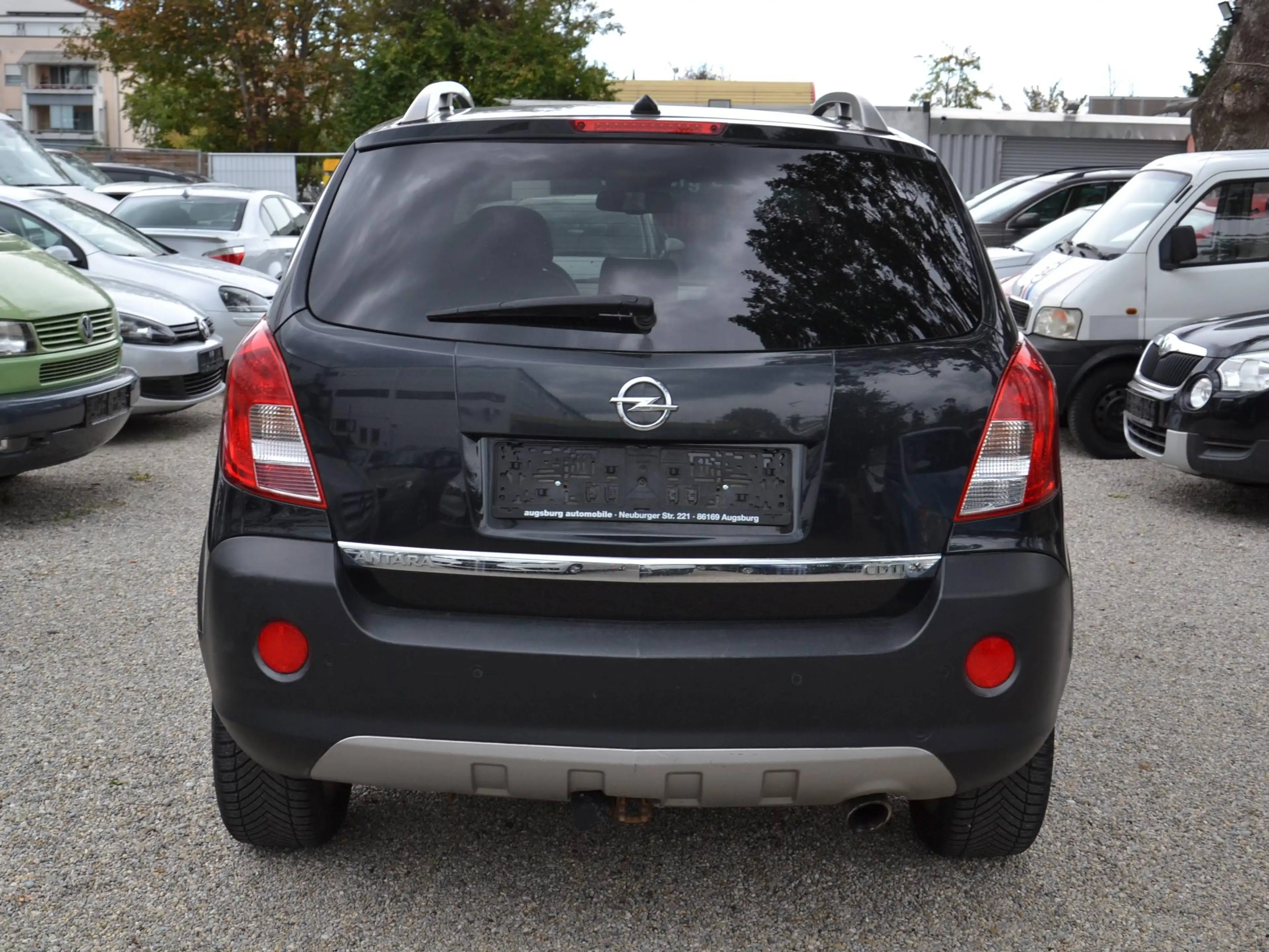 Opel Antara Cosmo 4x4 Leder, Navi, abn. AHK, Euro5 viel mehr — photo 6