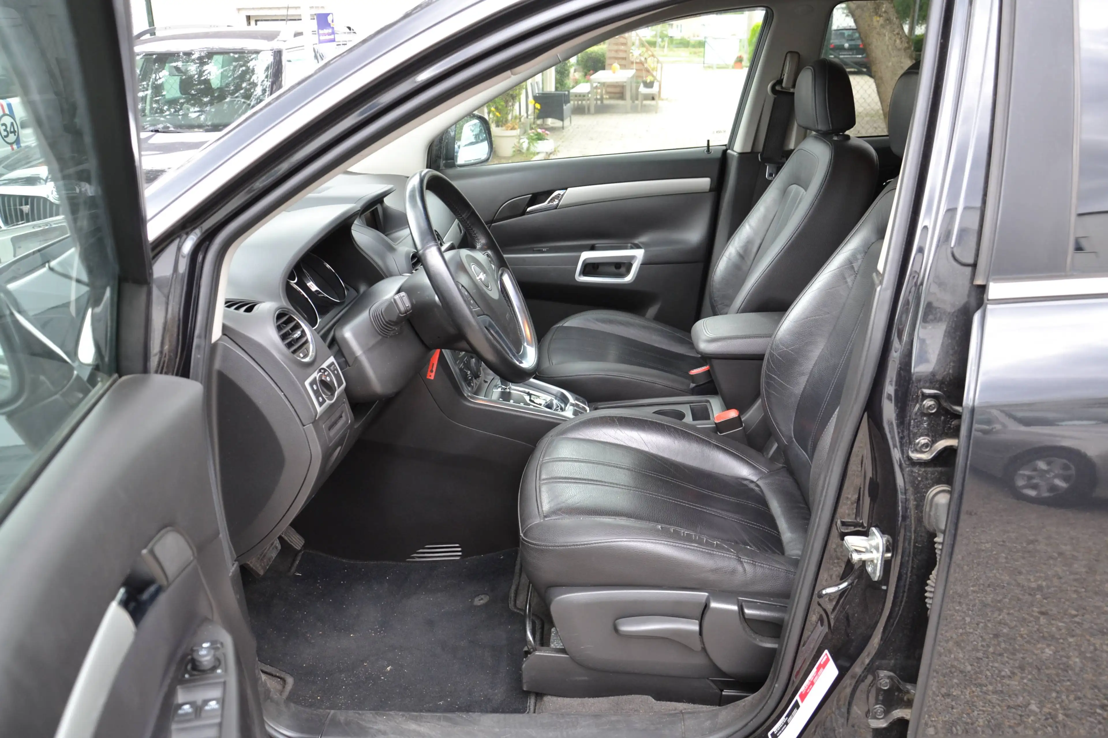 Opel Antara Cosmo 4x4 Leder, Navi, abn. AHK, Euro5 viel mehr — photo 7