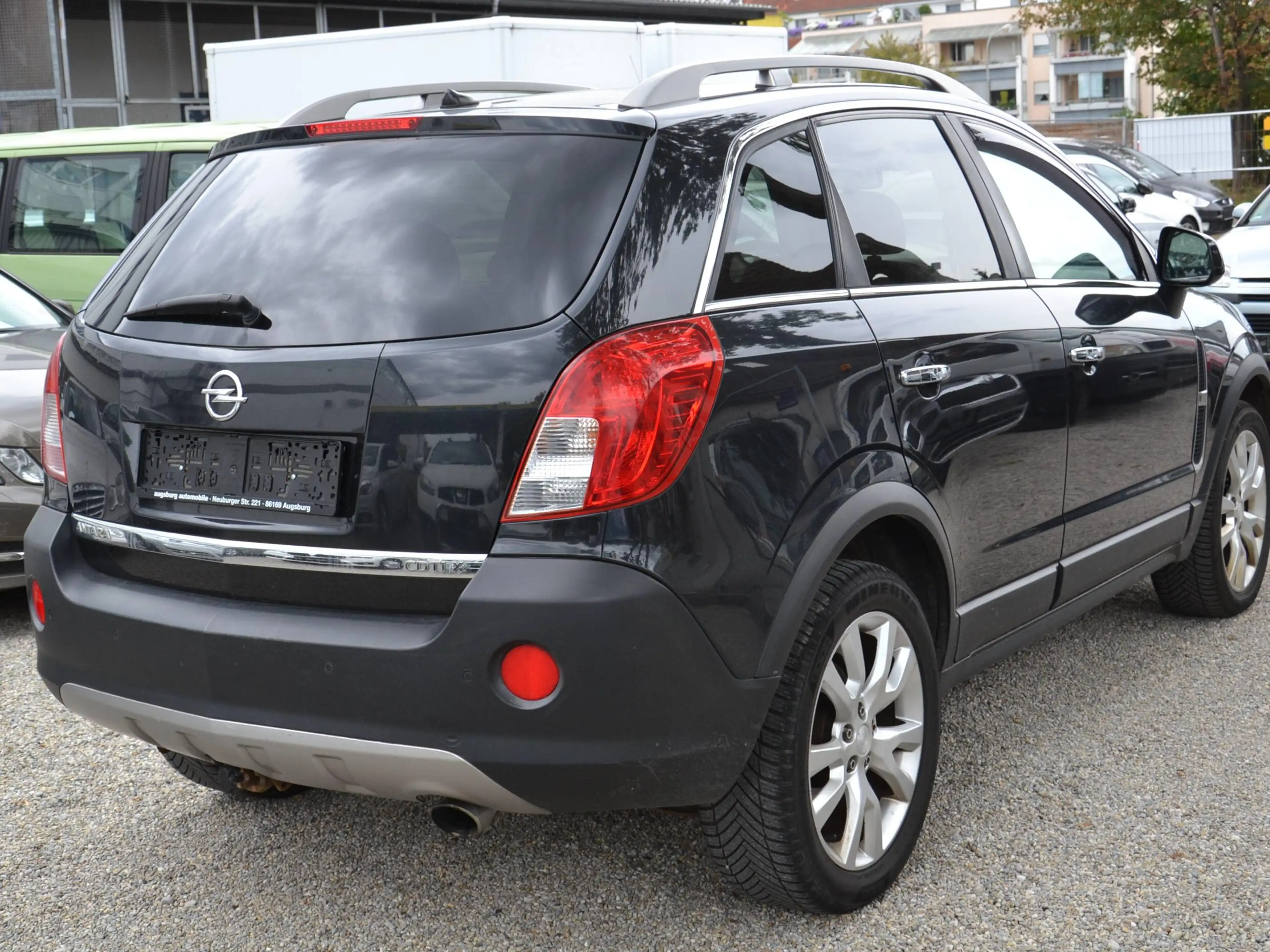 Opel Antara Cosmo 4x4 Leder, Navi, abn. AHK, Euro5 viel mehr — photo 3