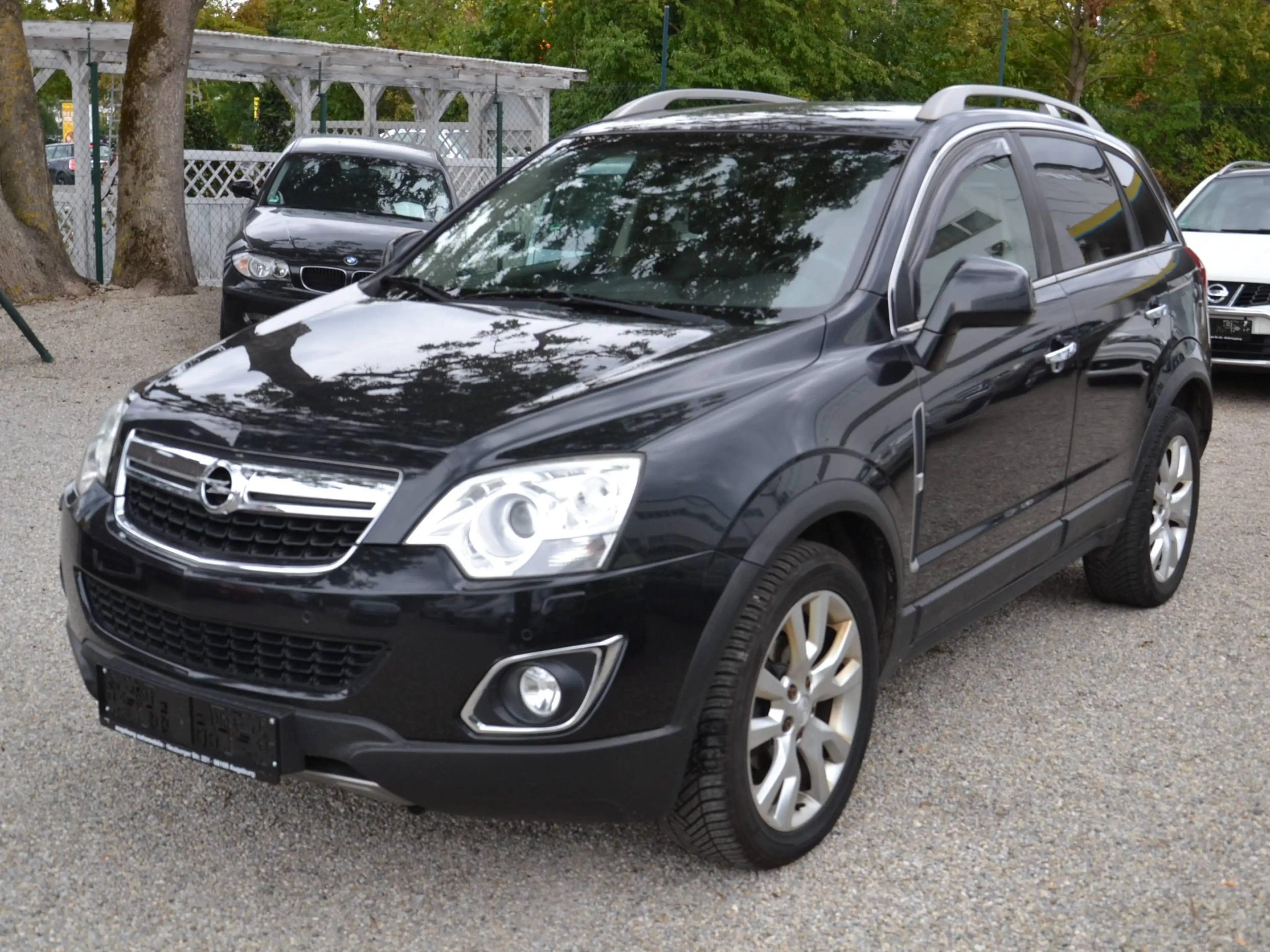 Opel Antara Cosmo 4x4 Leder, Navi, abn. AHK, Euro5 viel mehr