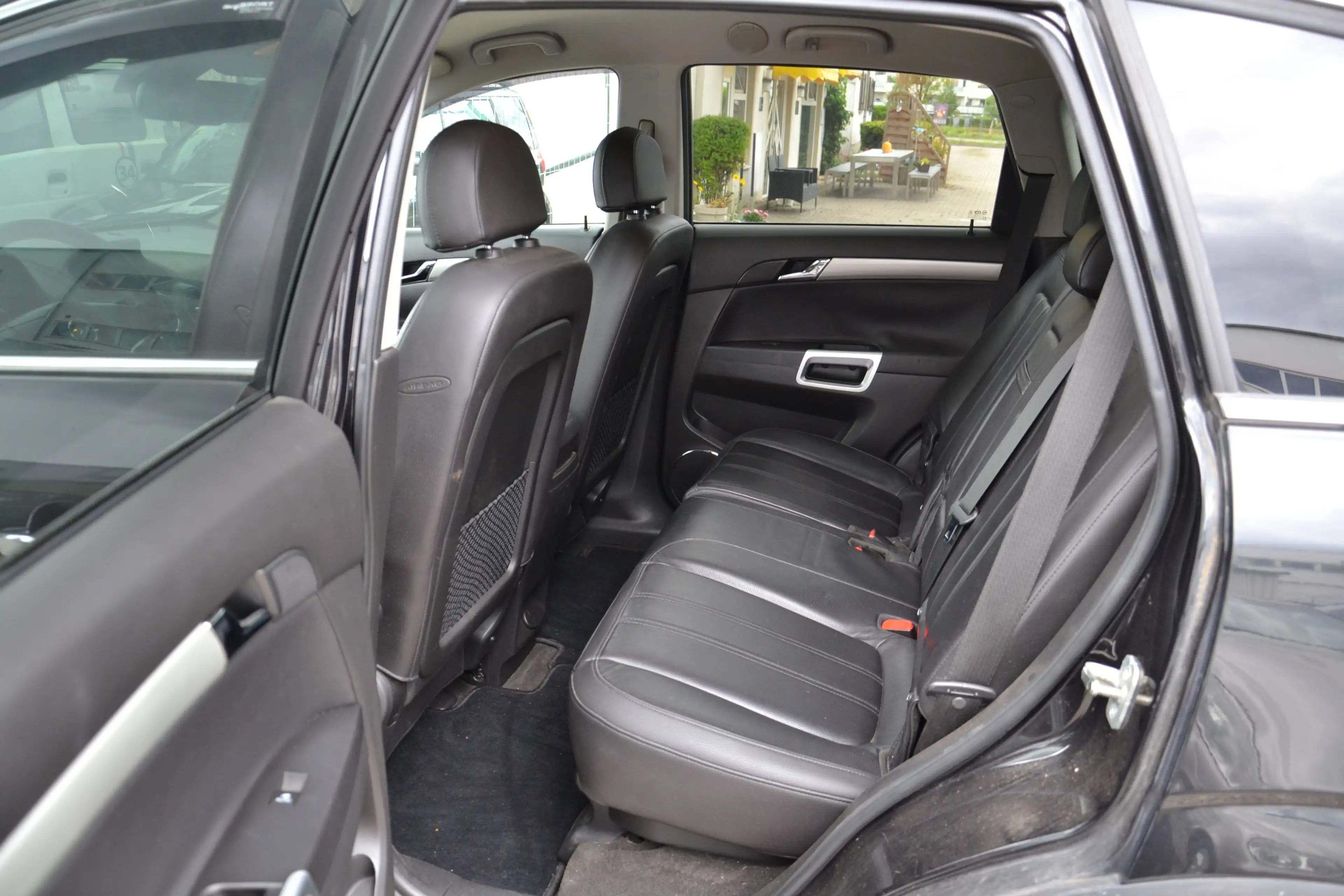 Opel Antara Cosmo 4x4 Leder, Navi, abn. AHK, Euro5 viel mehr — photo 11