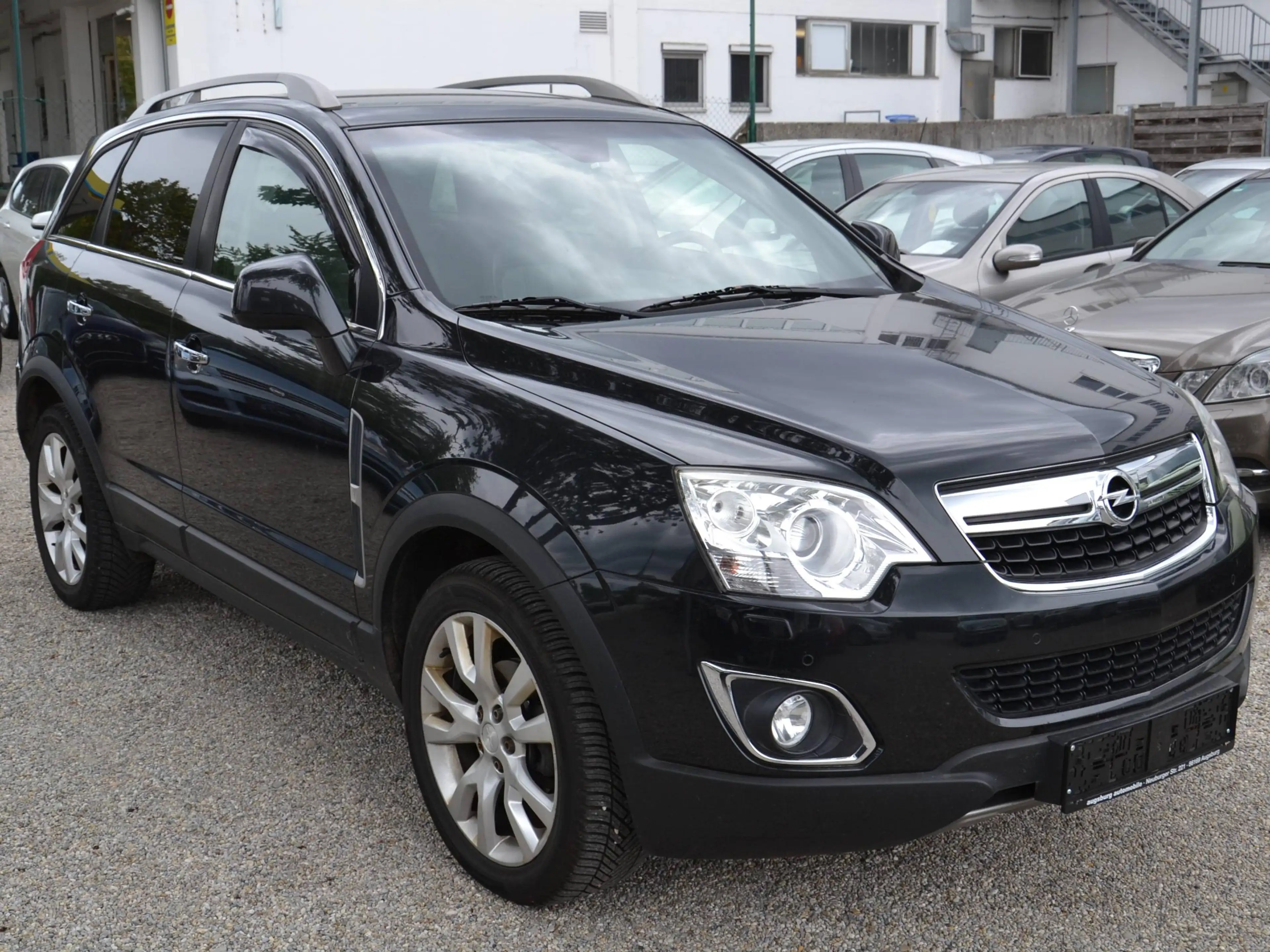 Opel Antara Cosmo 4x4 Leder, Navi, abn. AHK, Euro5 viel mehr — photo 2