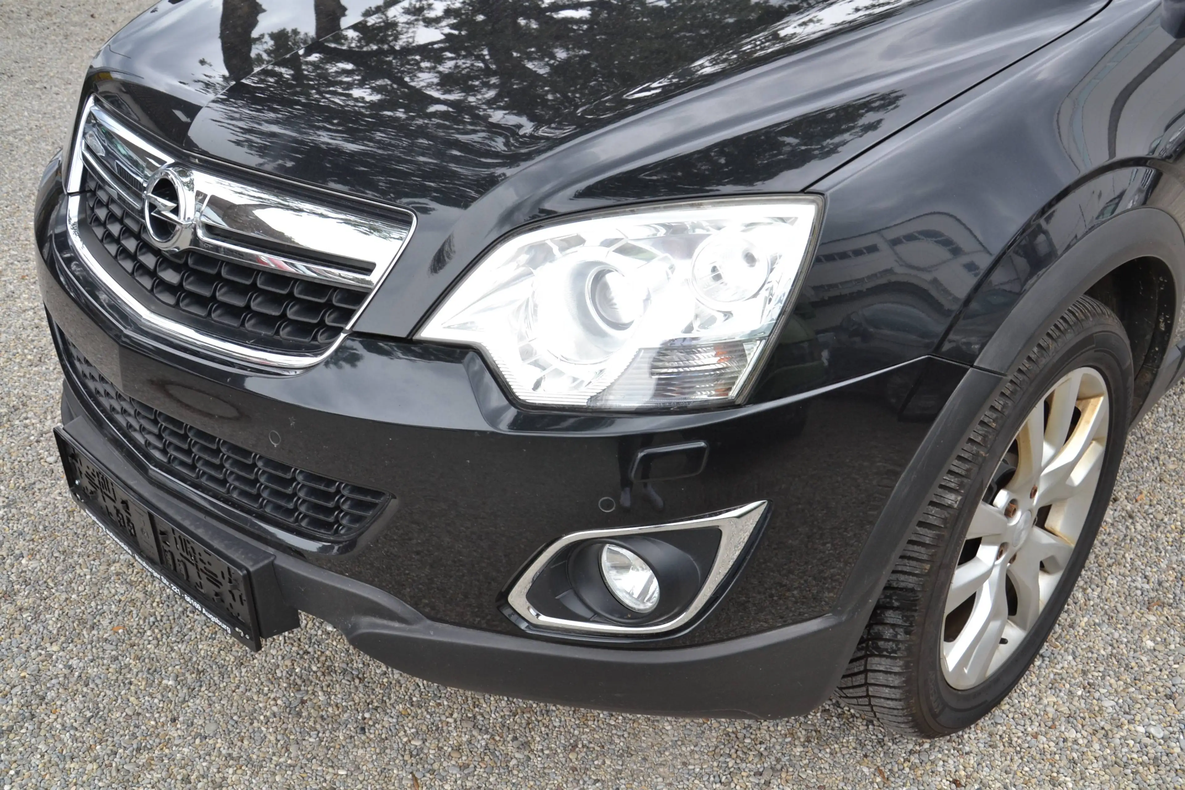 Opel Antara Cosmo 4x4 Leder, Navi, abn. AHK, Euro5 viel mehr — photo 14
