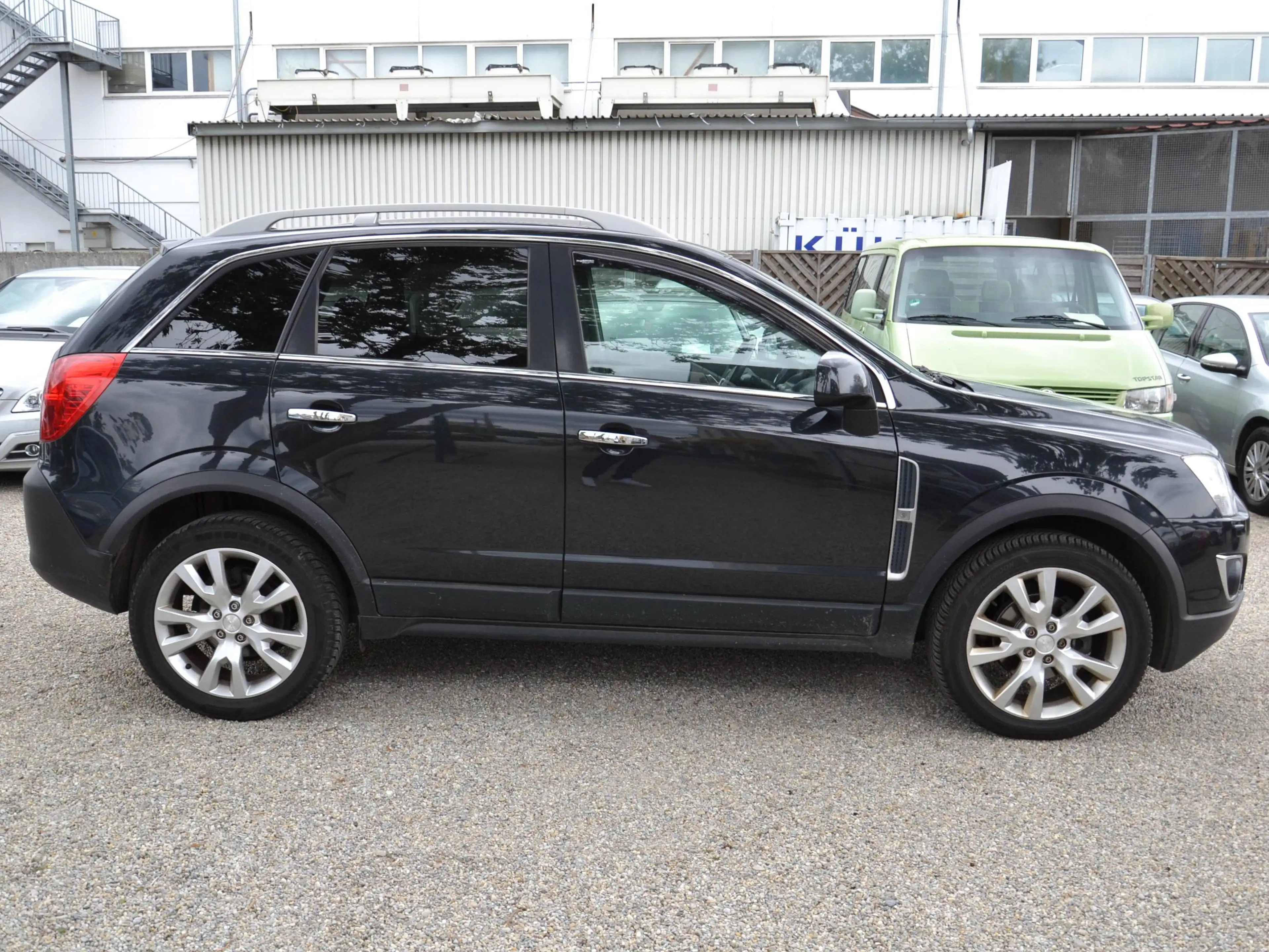 Opel Antara Cosmo 4x4 Leder, Navi, abn. AHK, Euro5 viel mehr — photo 4