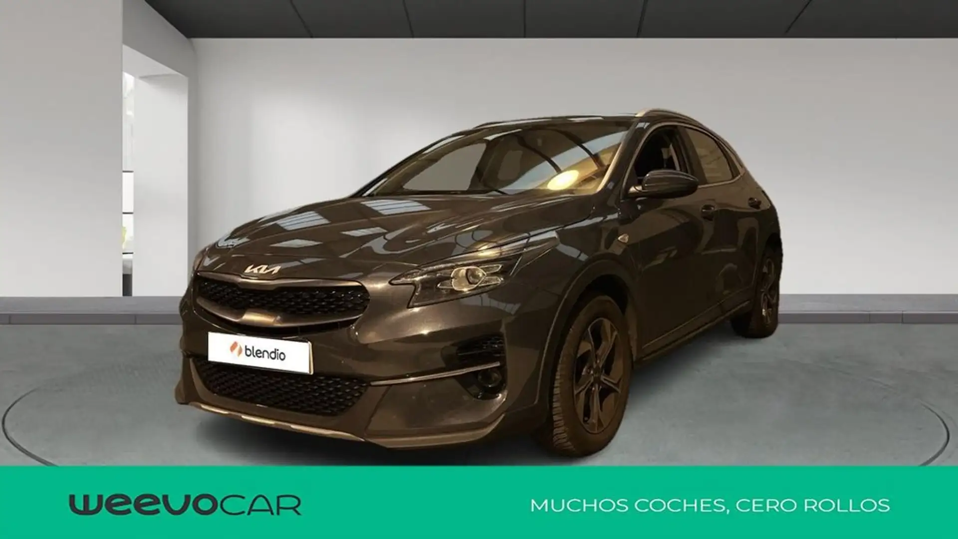 Kia XCeed 1.0 T-GDI CONCEPT 120 5P Gris - 1