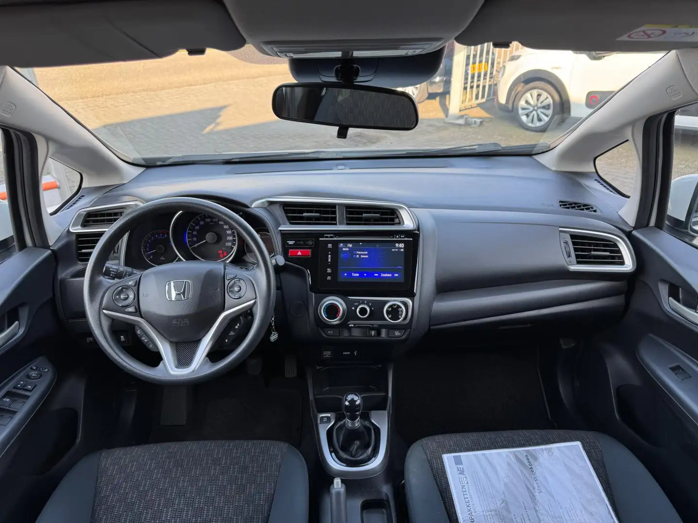 Honda Jazz 1.3 i-VTEC Comfort 4-SEIZOENENBANDEN / PDC VOOR & Blanc - 2
