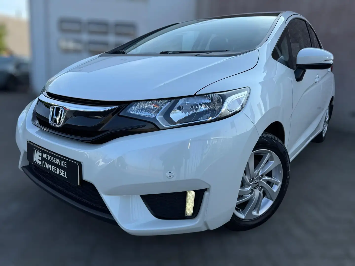 Honda Jazz 1.3 i-VTEC Comfort 4-SEIZOENENBANDEN / PDC VOOR & Blanc - 1