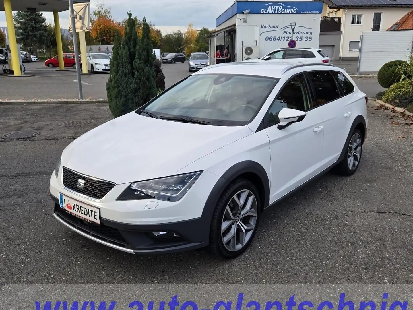 SEAT Leon X-Perience 4Drive *Navi*18''Alu*Rückfahrkamera* Blanco - 1