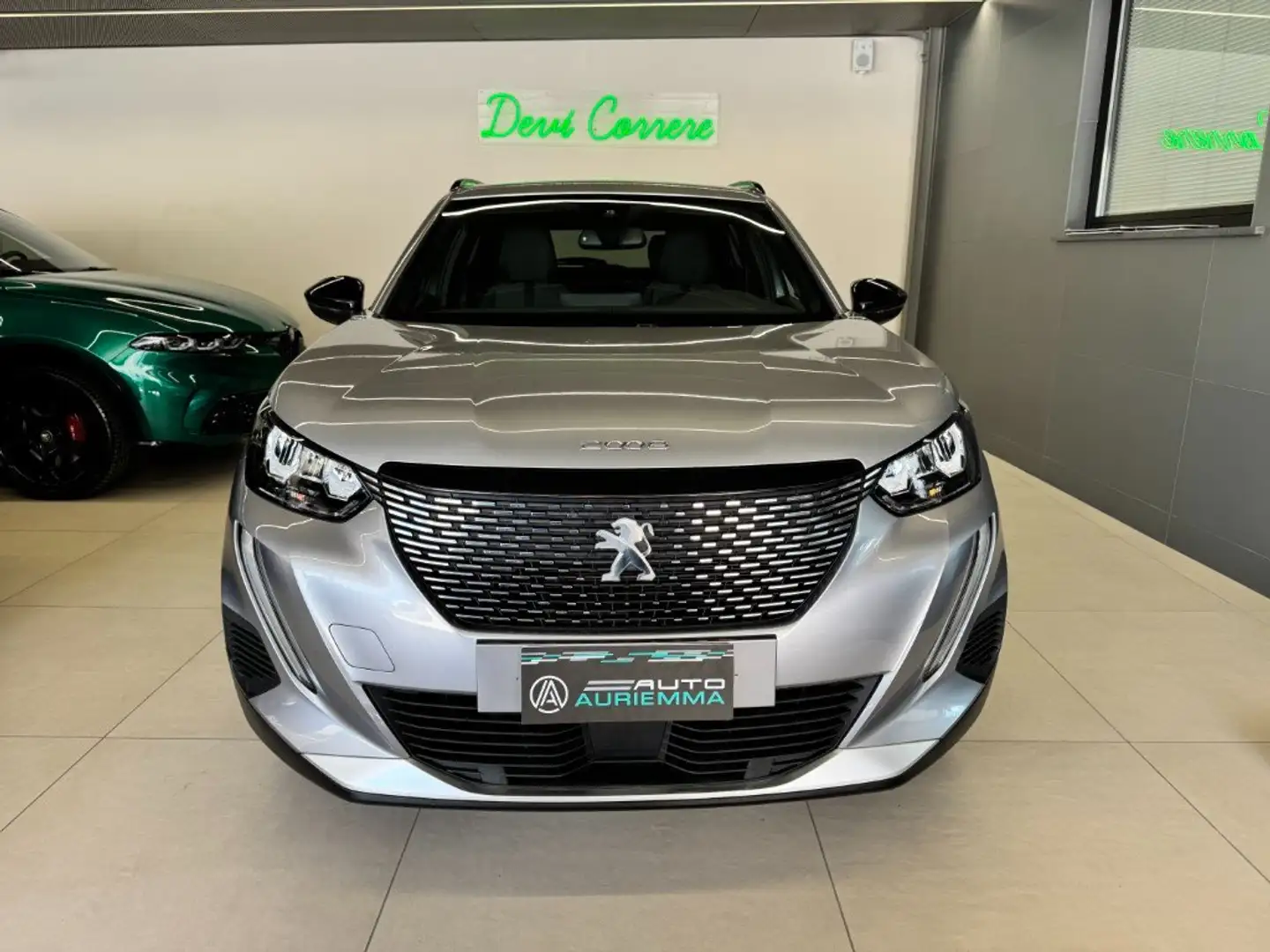 Peugeot 2008 1.5 BLUEHDI 130 CV ALLURE PACK EAT8 KM 22000 Grigio - 2