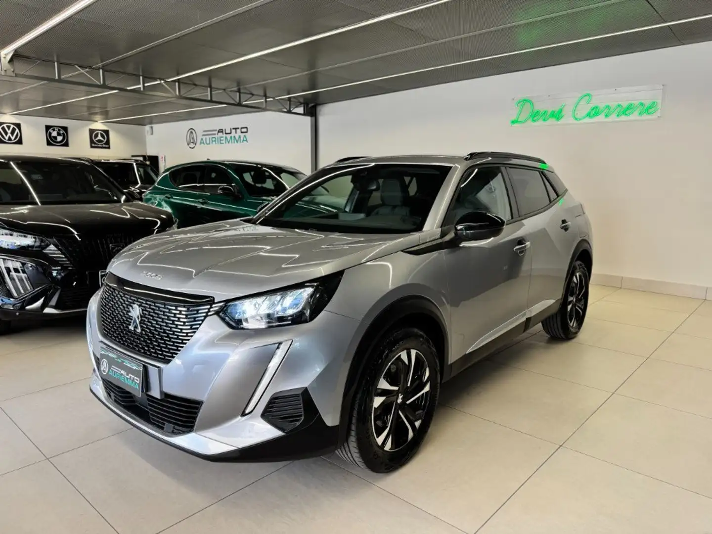 Peugeot 2008 1.5 BLUEHDI 130 CV ALLURE PACK EAT8 KM 22000 Grigio - 1