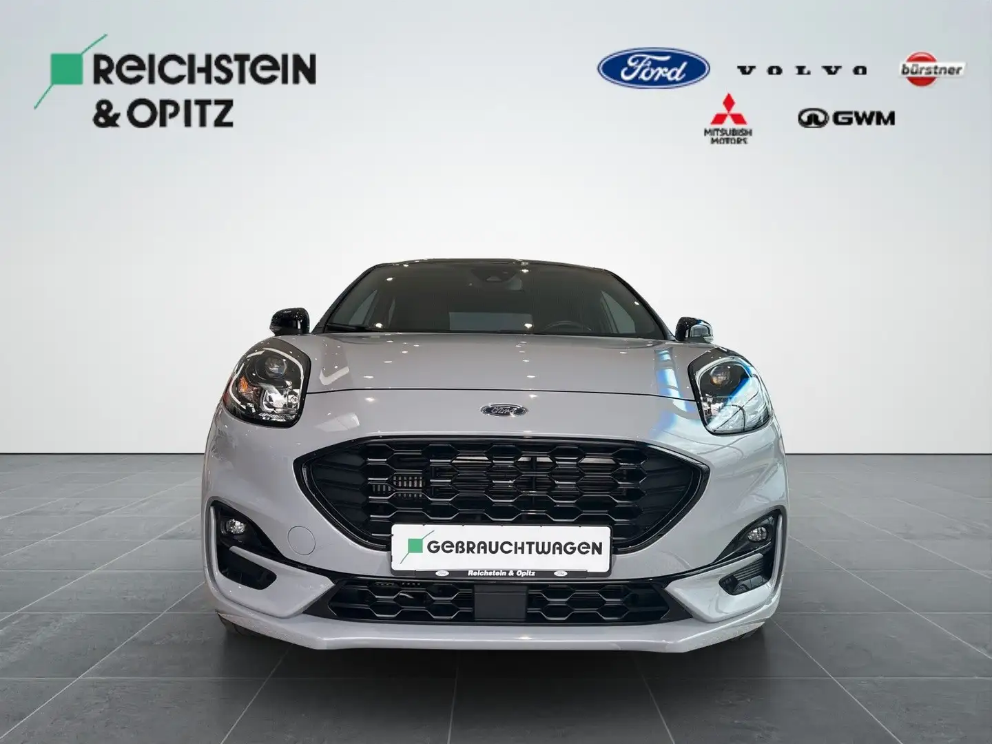 Ford Puma 1,0 EcoBoost Mild-Hybrid 92kW ST-Line Grau - 2