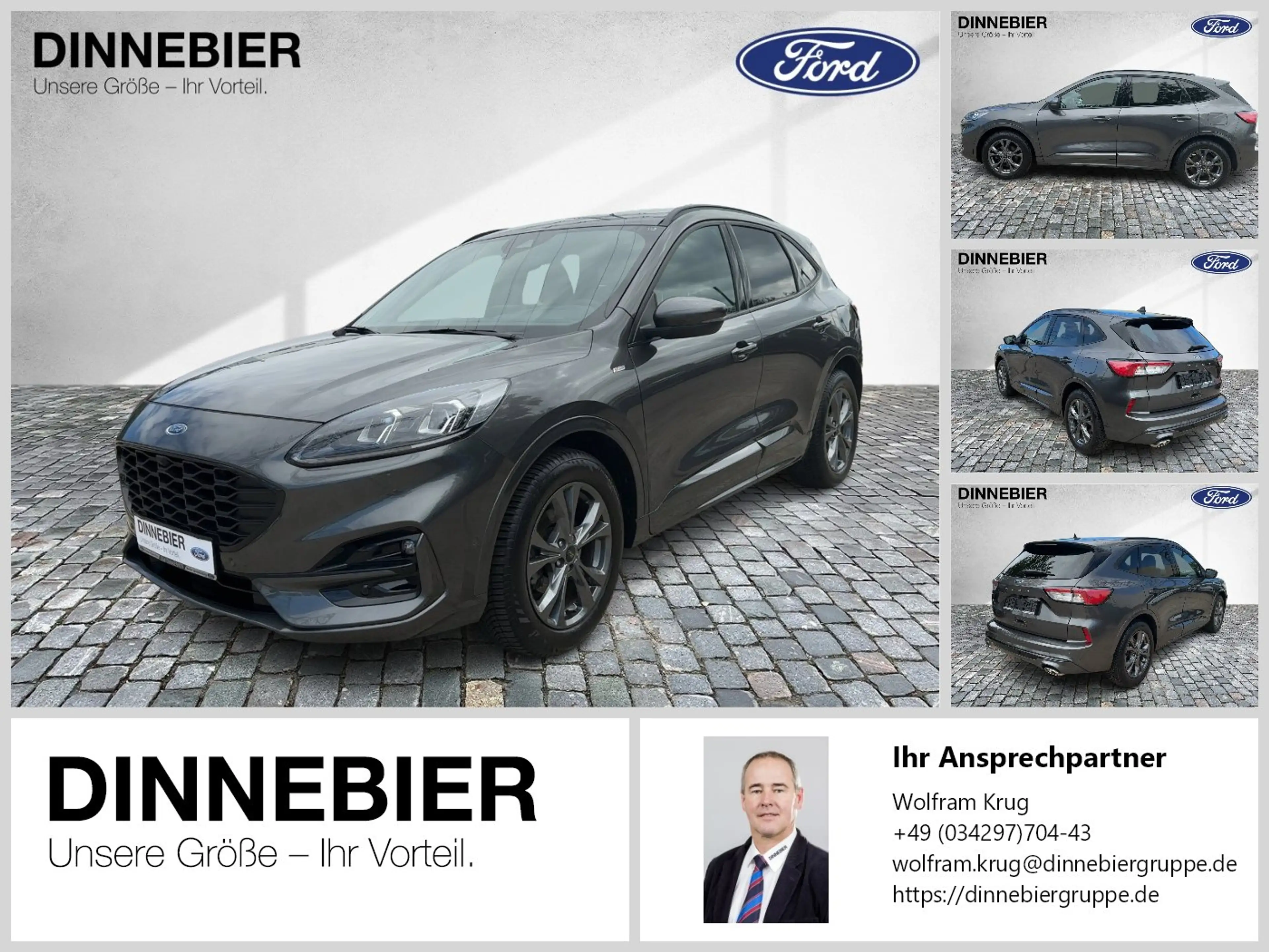 Ford Kuga ST-LINE X LED+Navi+Kamera+Winterpaket
