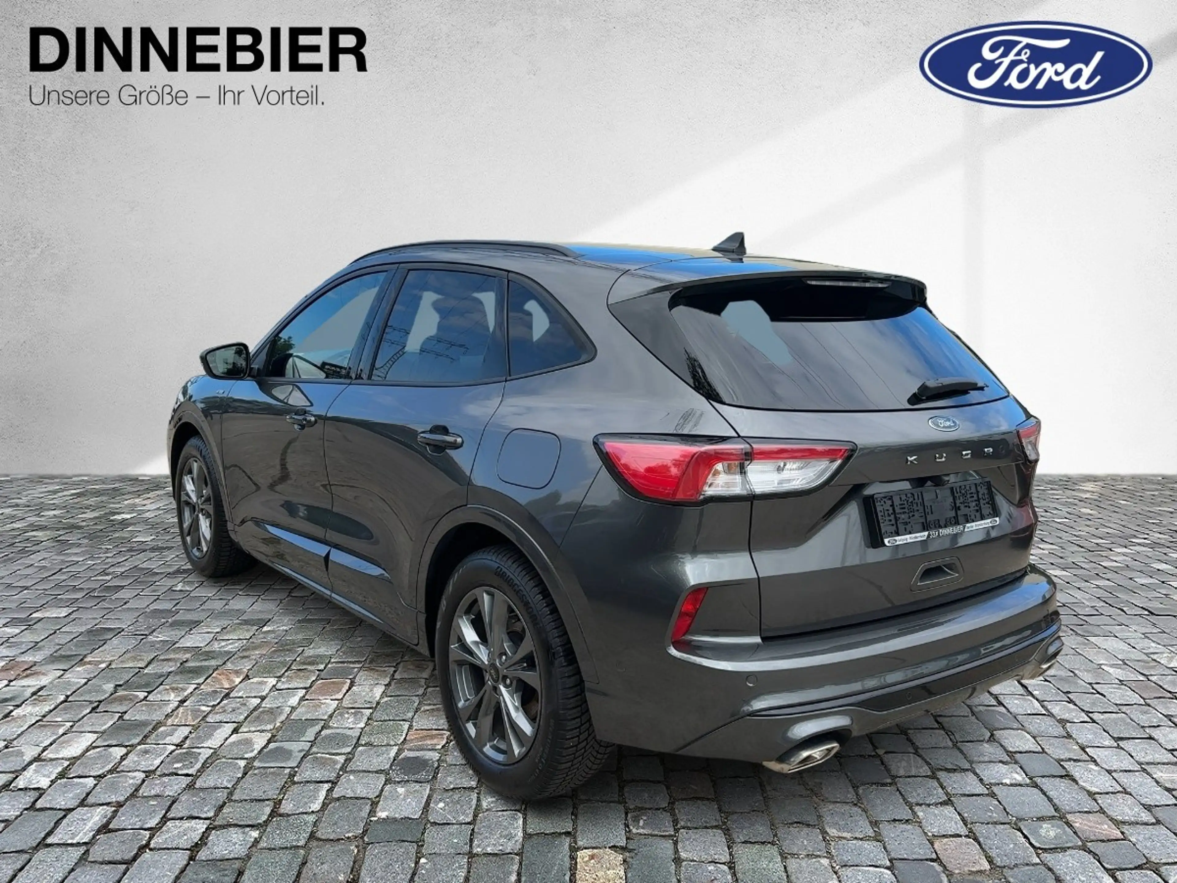 Ford Kuga ST-LINE X LED+Navi+Kamera+Winterpaket — photo 4