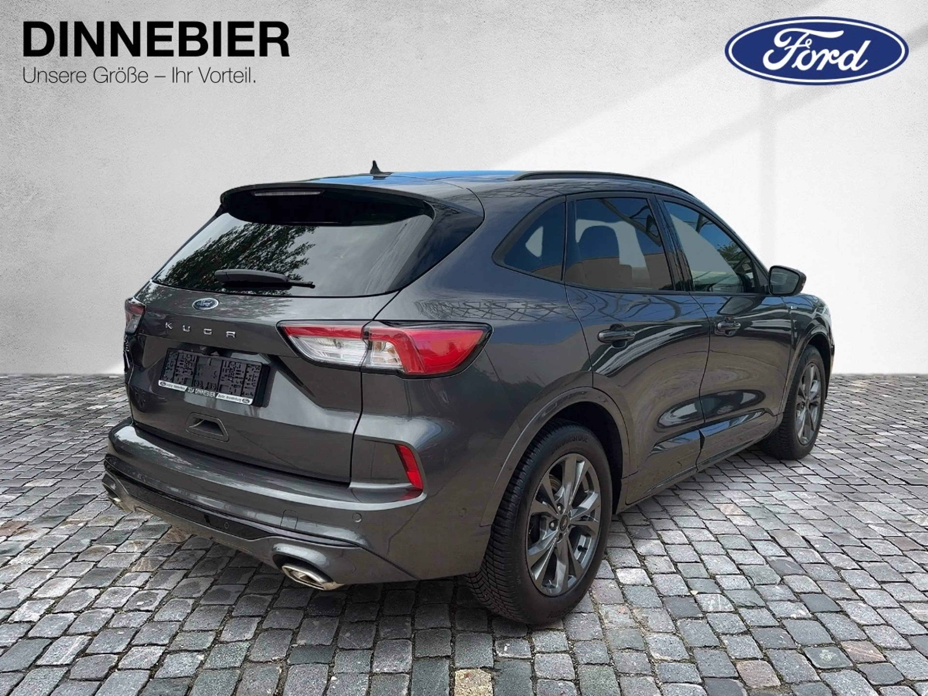 Ford Kuga ST-LINE X LED+Navi+Kamera+Winterpaket — photo 5
