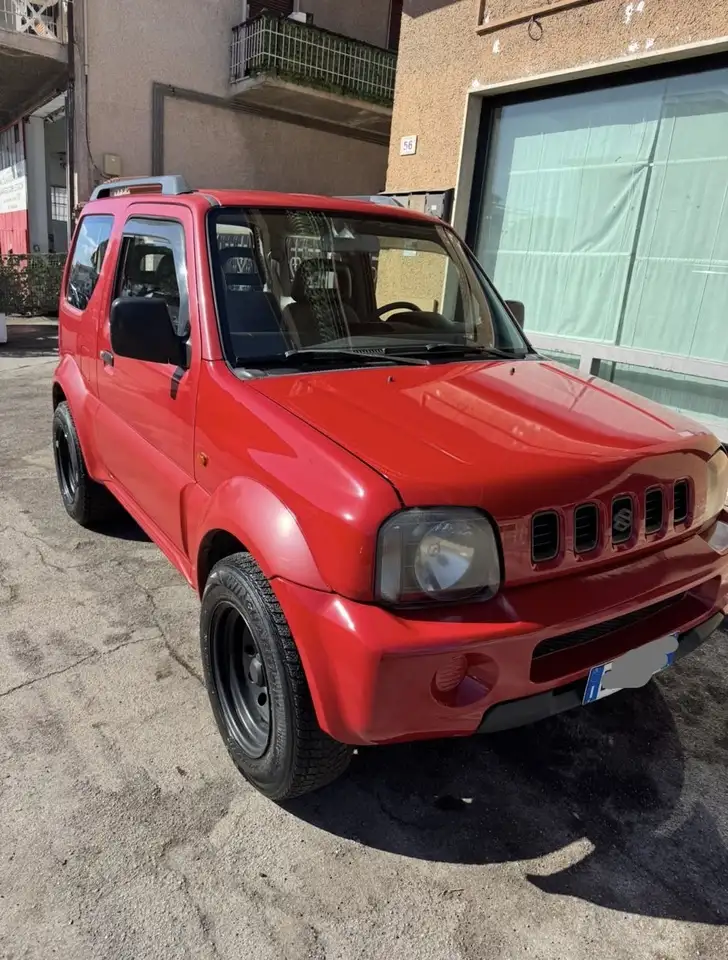 Suzuki Jimny 1.3 16v JLX 4wd, foto 1
