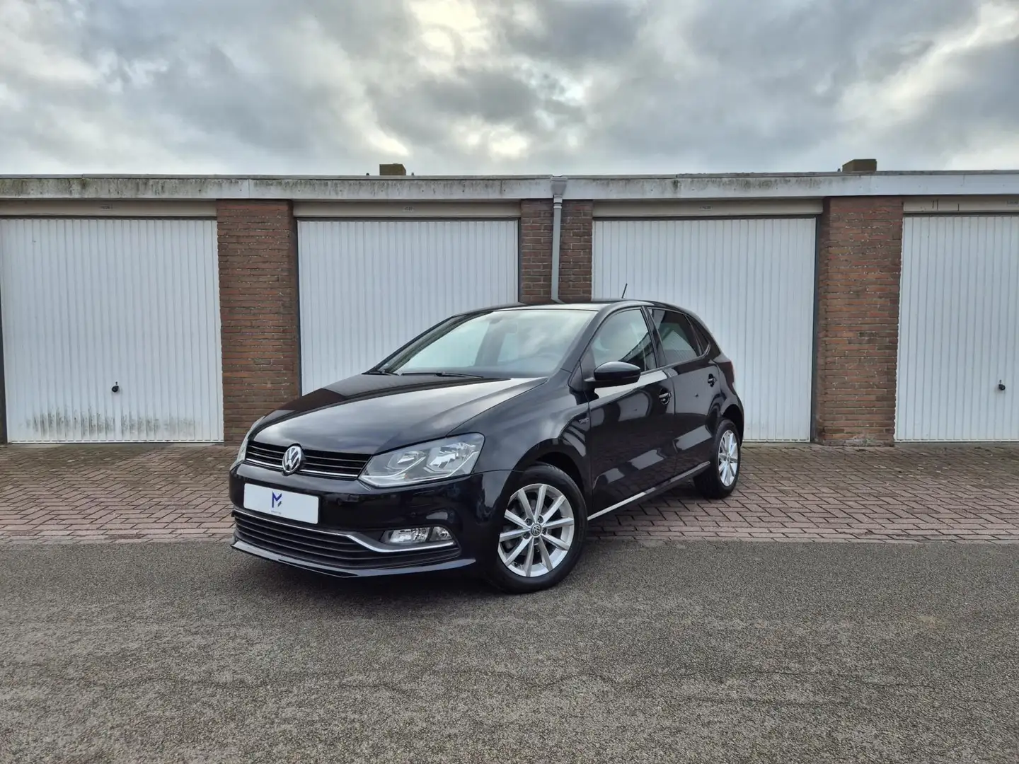 Volkswagen Polo 1.2 TSI Comfortline / 1e Eigenaar / 5-Deurs / Crui Noir - 1