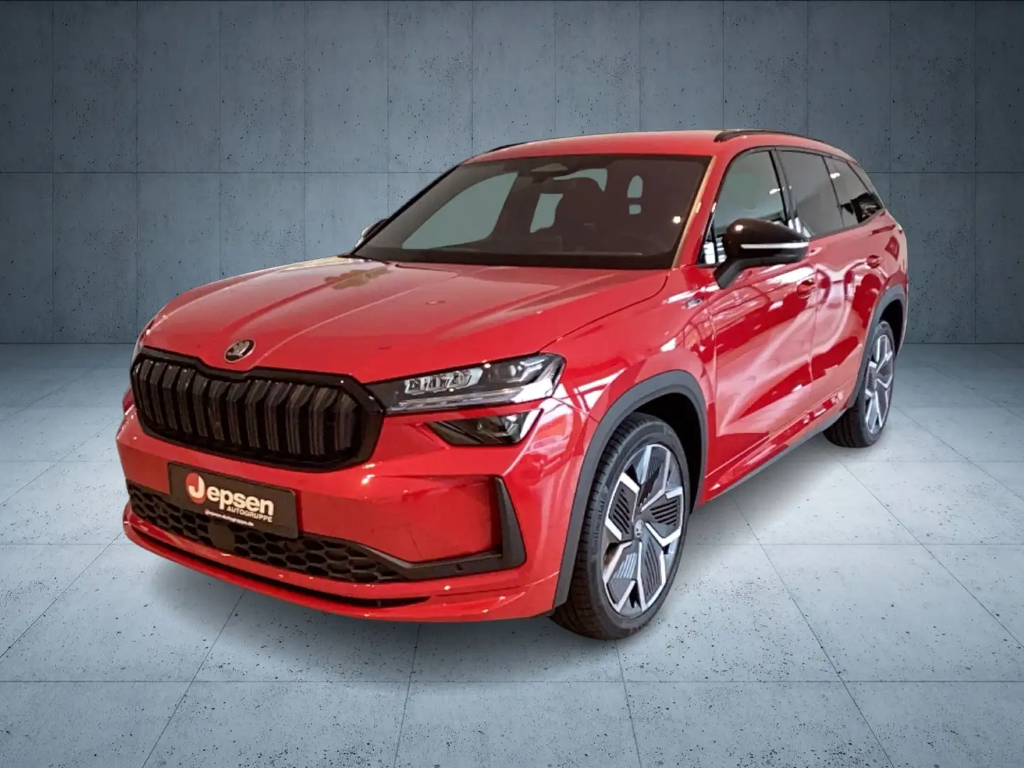 Skoda Kodiaq Sportline 2.0 TDI DSG NAVI/pACC/MATRIX Rot - 2