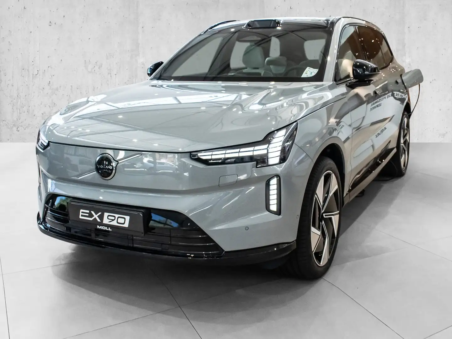 Volvo EX90 Twin Motor Performance Ultra 7 Sitzer / AHK Grau - 2