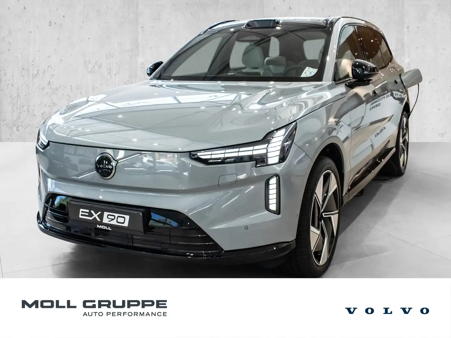 Volvo EX90 Twin Motor Performance Ultra 7 Sitzer / AHK Grau - 1