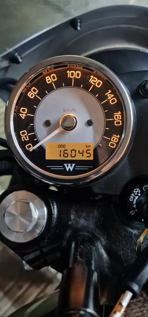 Kawasaki W 800 Cafe racer Marrón - 1