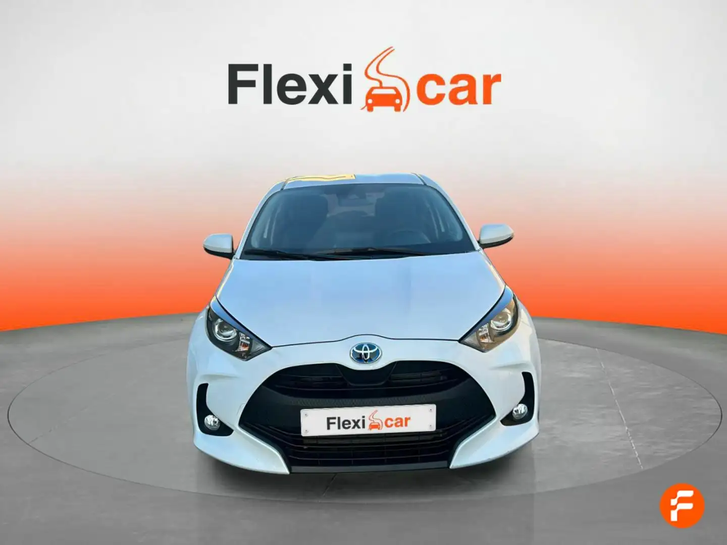 Toyota Yaris 1.5 120H Active Plus Blanco - 2