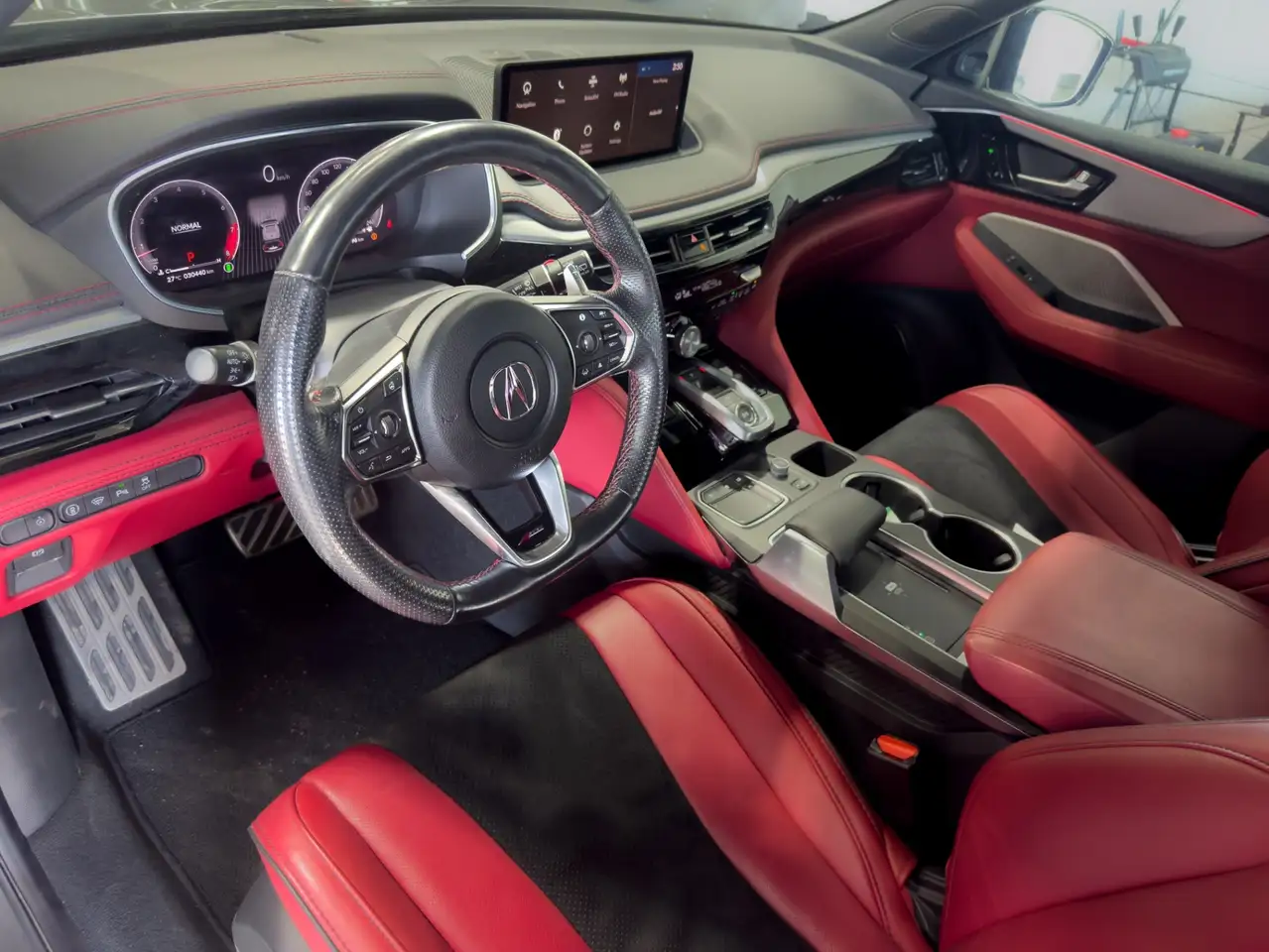 Acura MDX снимка Acura MDX
