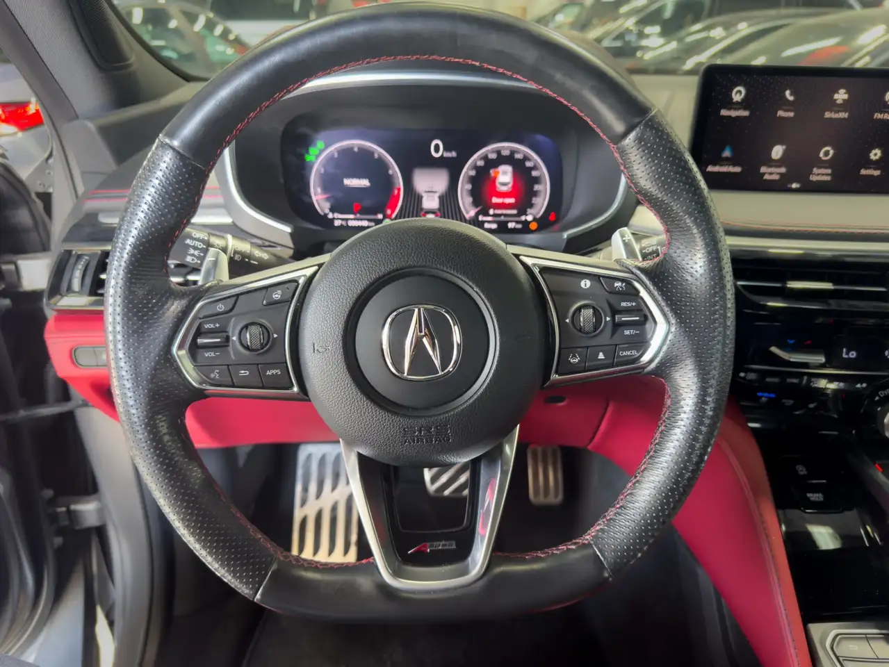 Acura MDX снимка Acura MDX