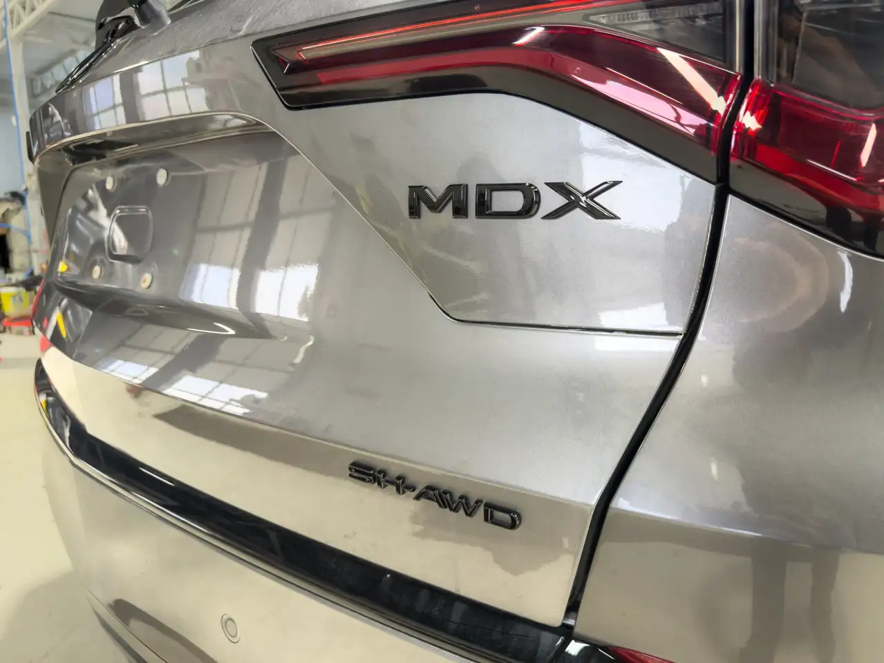 Acura MDX снимка Acura MDX