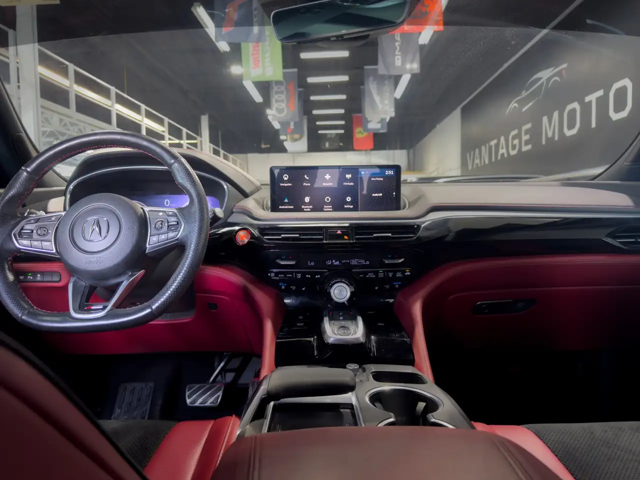 Acura MDX снимка Acura MDX