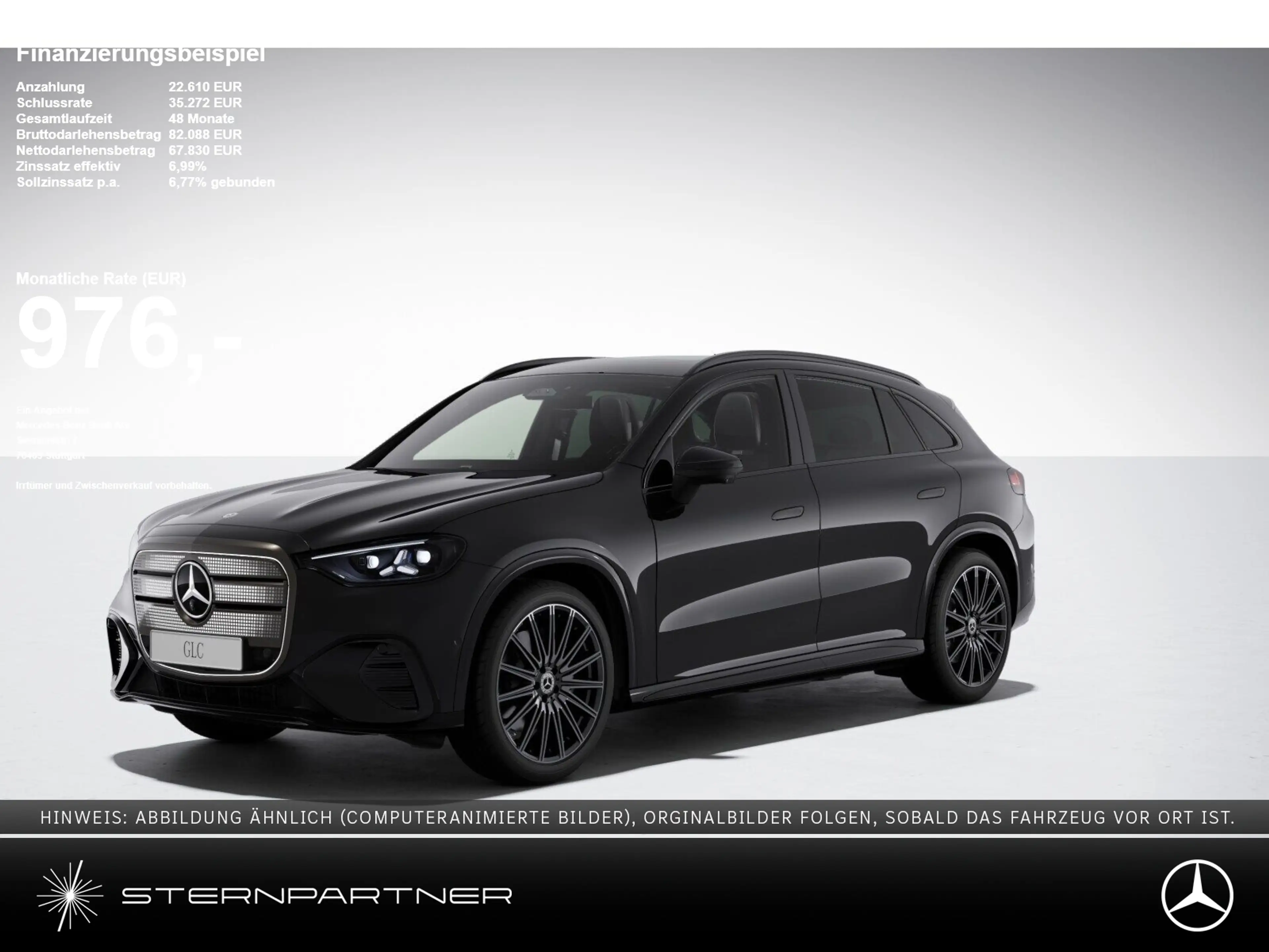 Mercedes-Benz GLC 400 4MATIC elektrisch AMG+MBUX+Memory+Night