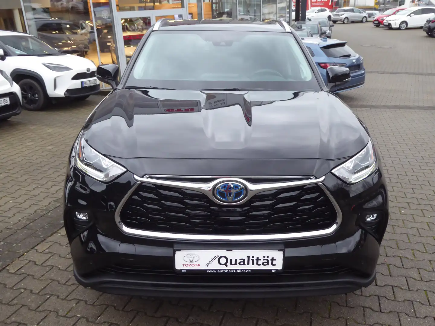 Toyota Highlander Hybrid Executive 4x4 + JBL-Soundsystem Negru - 2