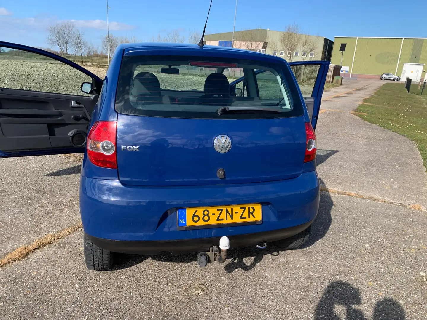Volkswagen Fox Fox 1.2 Trendline Azul - 2