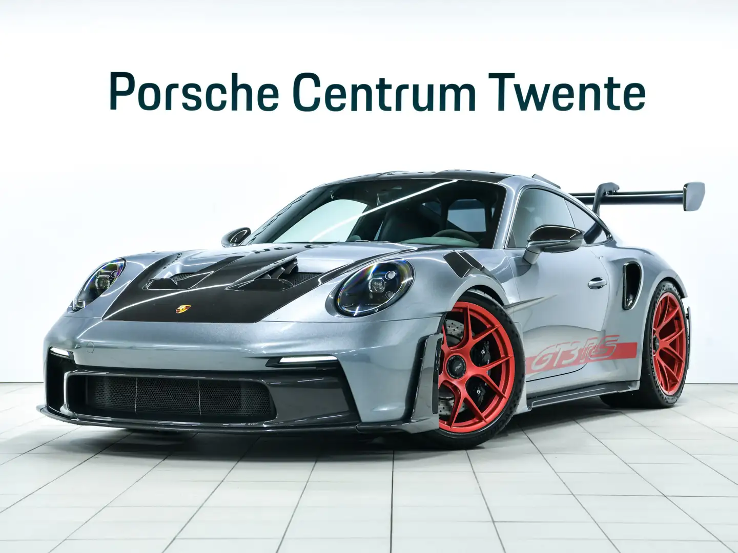 Porsche 992 GT3 RS Wit - 1