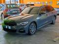 BMW 320 320d Touring mhev 48V xdrive Msport auto Zwart - thumbnail 1