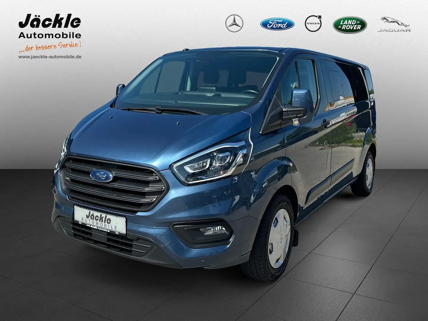 Ford Transit Custom 320 L2 Trend Blau - 1