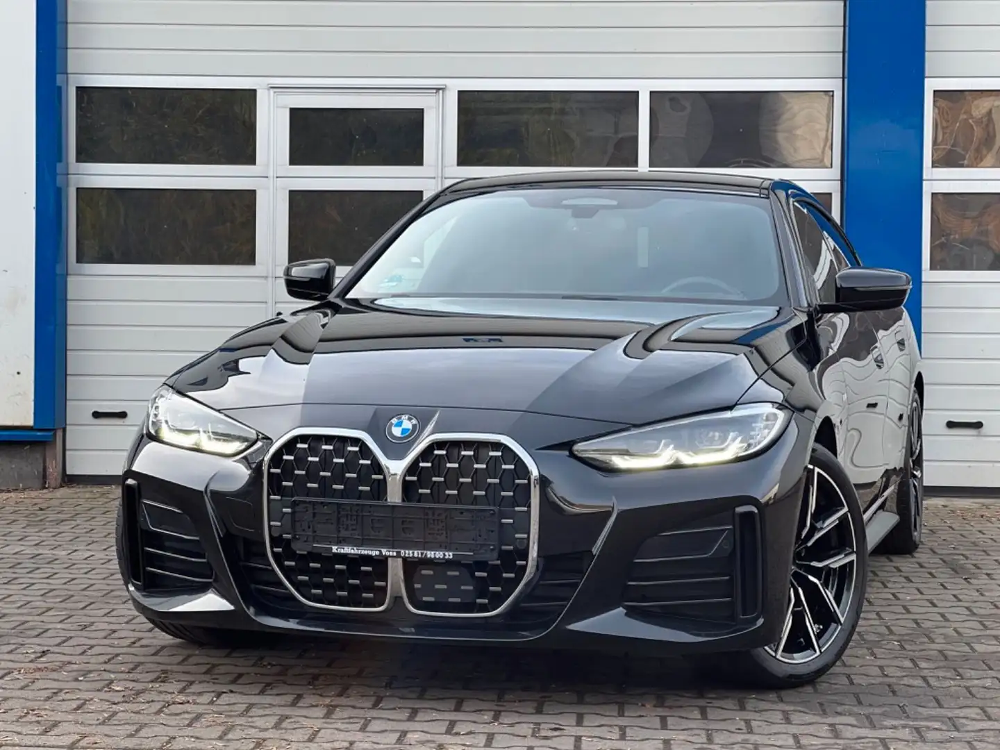 BMW 420 "M-SPORTPAKET/WIDESCREEN" Schwarz - 1