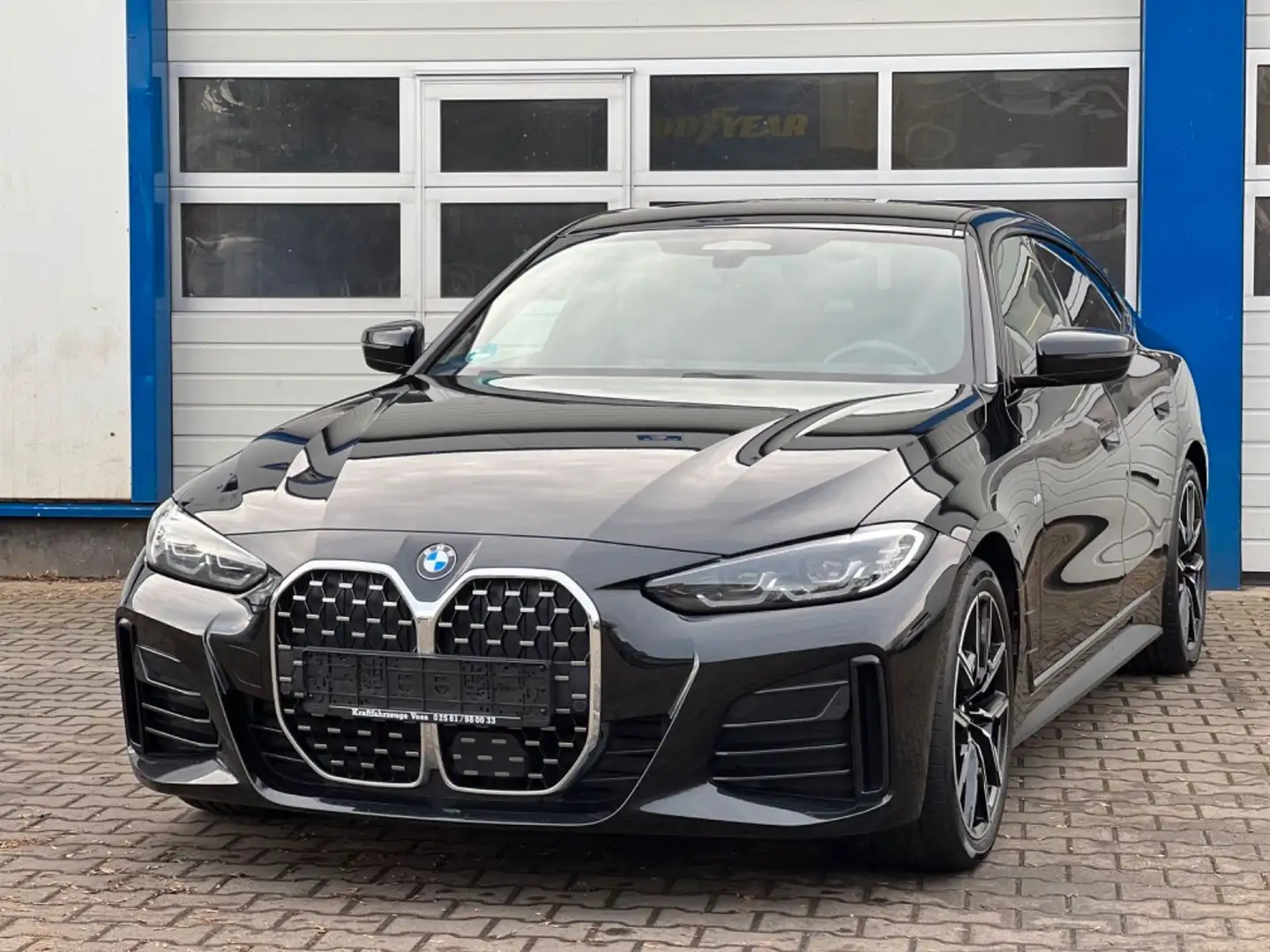 BMW 420 "M-SPORTPAKET/WIDESCREEN" Schwarz - 2