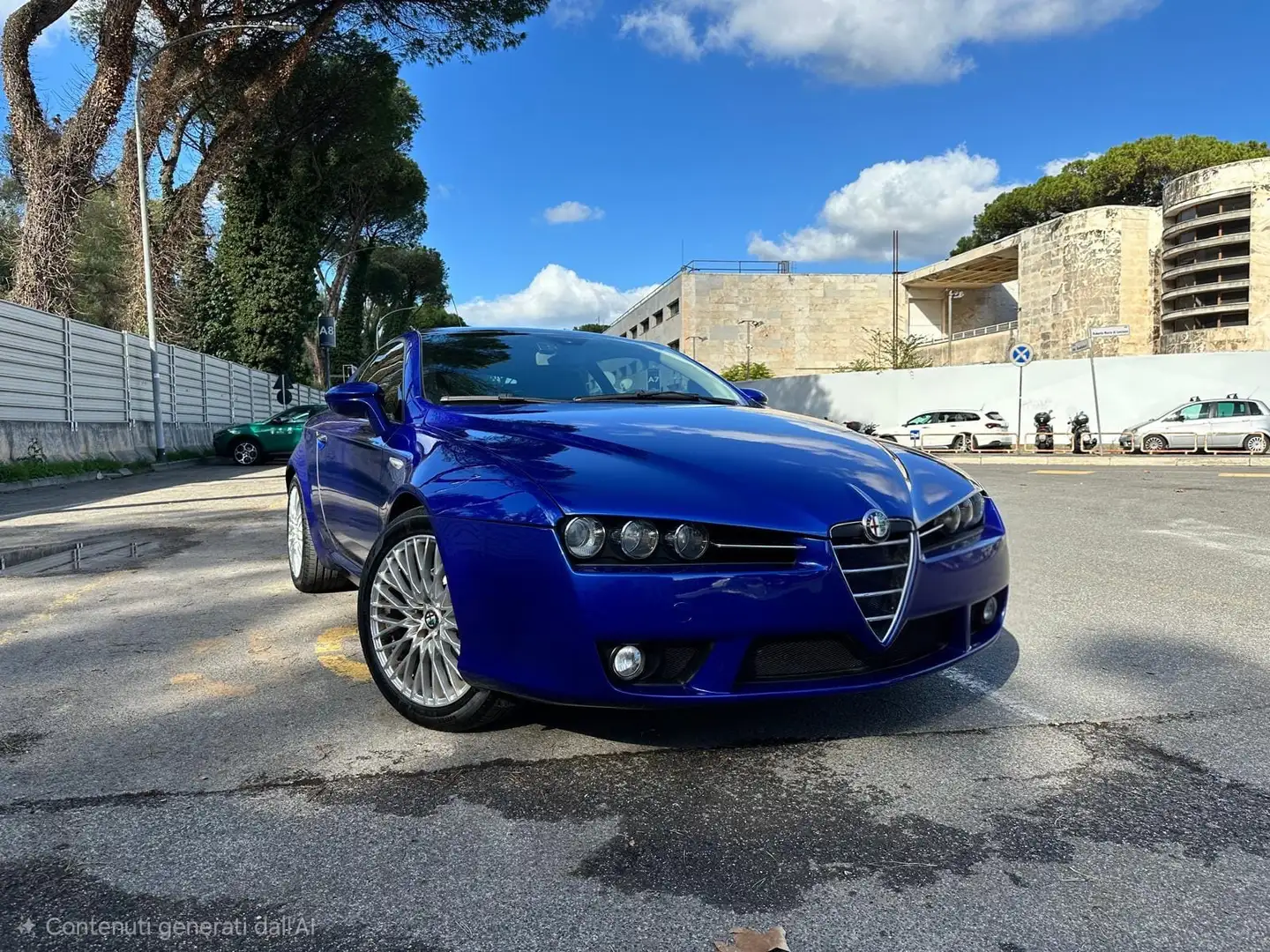 Alfa Romeo Brera Brera 2.2 jts Sky Window Azul - 1