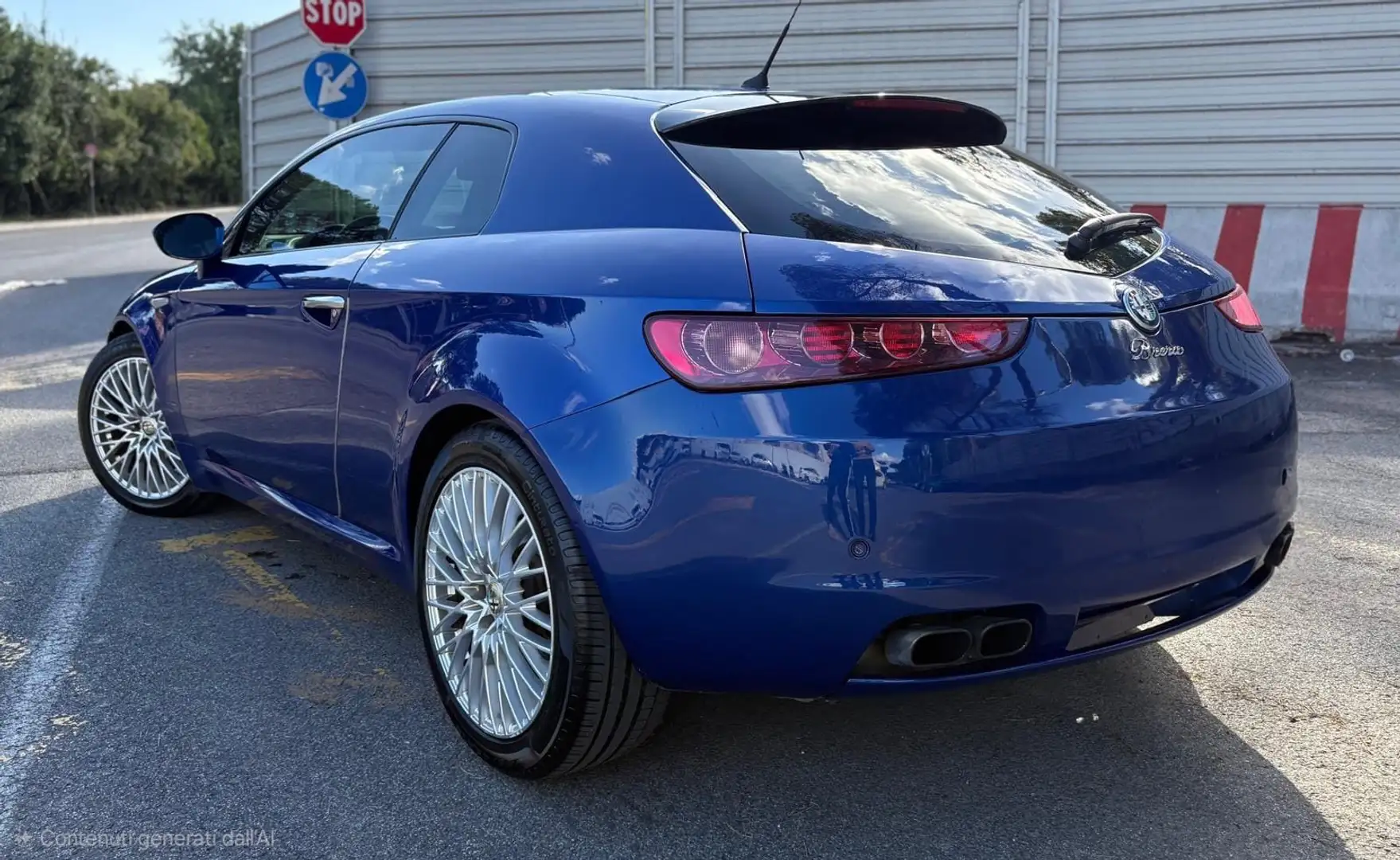 Alfa Romeo Brera Brera 2.2 jts Sky Window Azul - 2