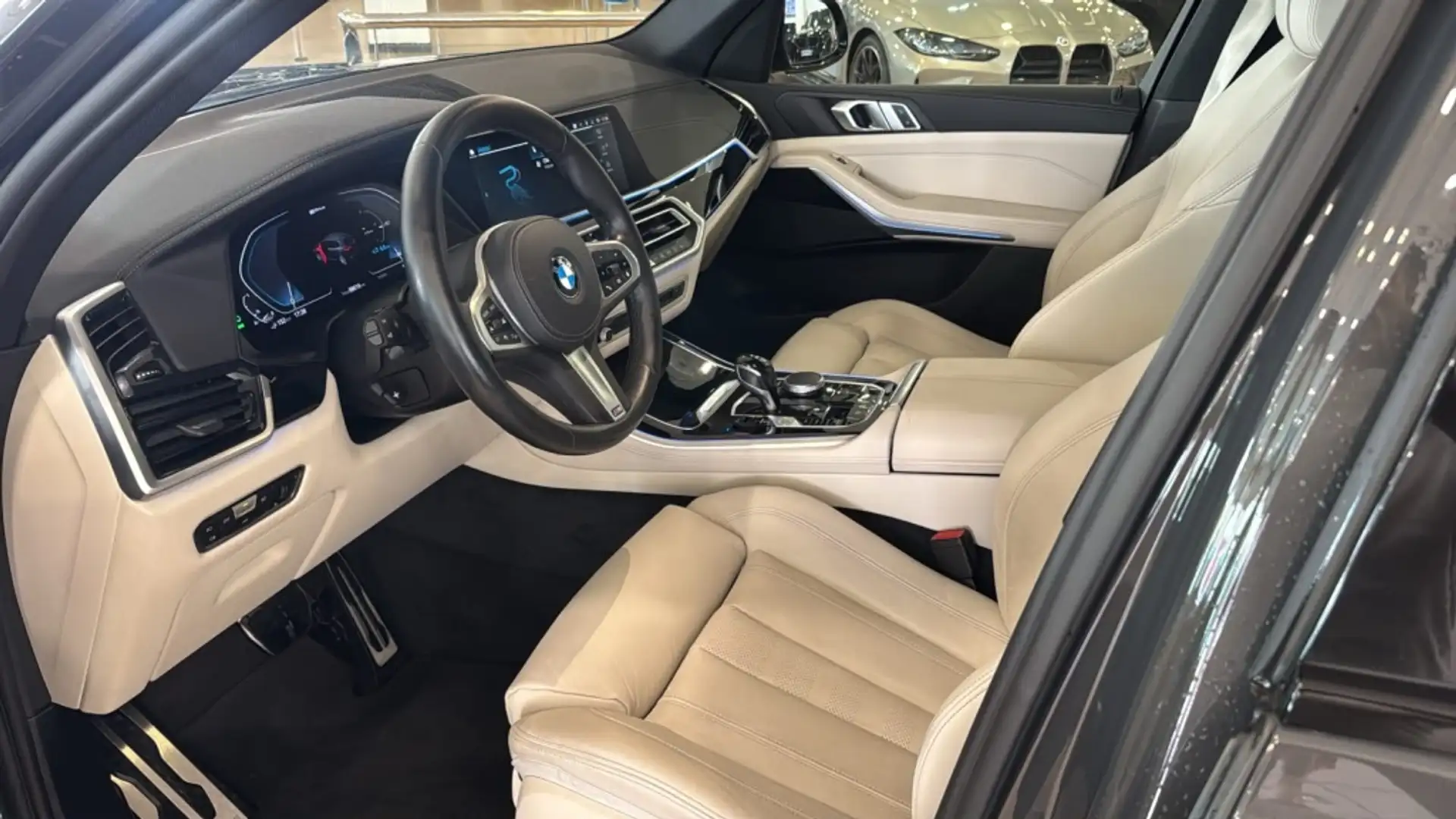 BMW X5 xDrive 45e Gris - 2