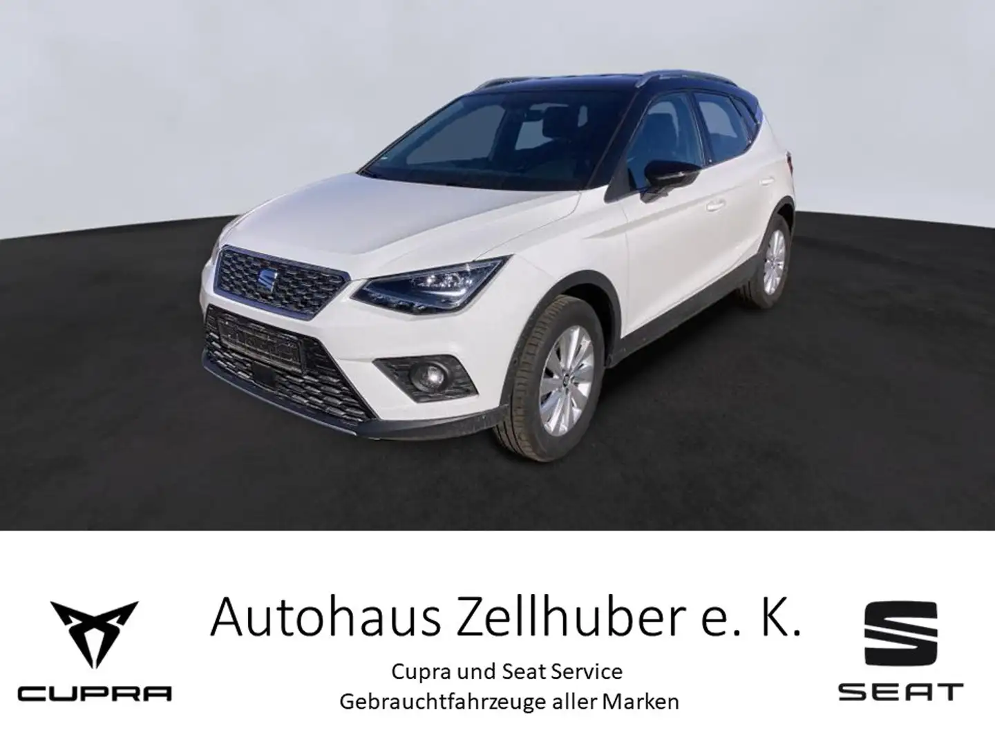 SEAT Arona 1.0 TSI DSG Xcellence *ACC*Navi*LED* Weiß - 1