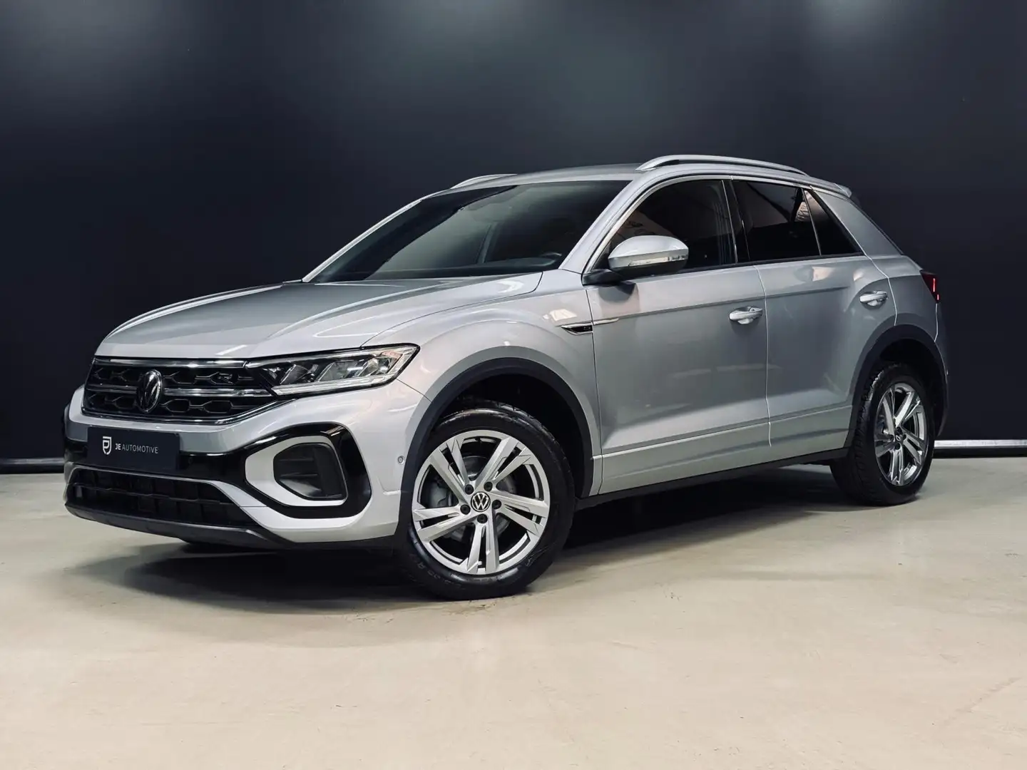 Volkswagen T-Roc 1.5 TSI 2X R-Line 150PK, Virtual Cockpit, Apple Ca Gris - 1